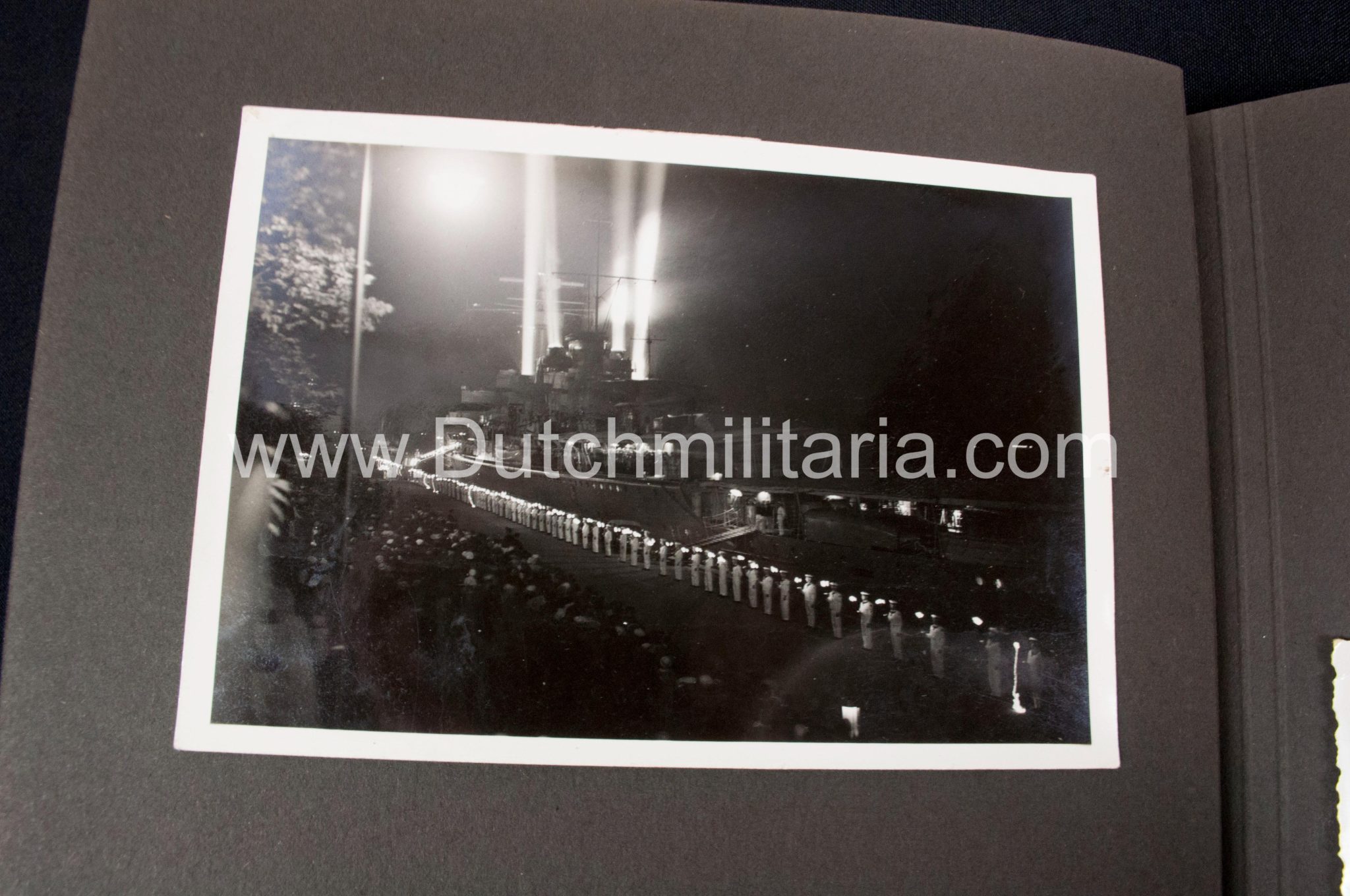 (Photoalbum) Panzerschiff "Deutschland" with pivat photo's of Hitler - Image 30