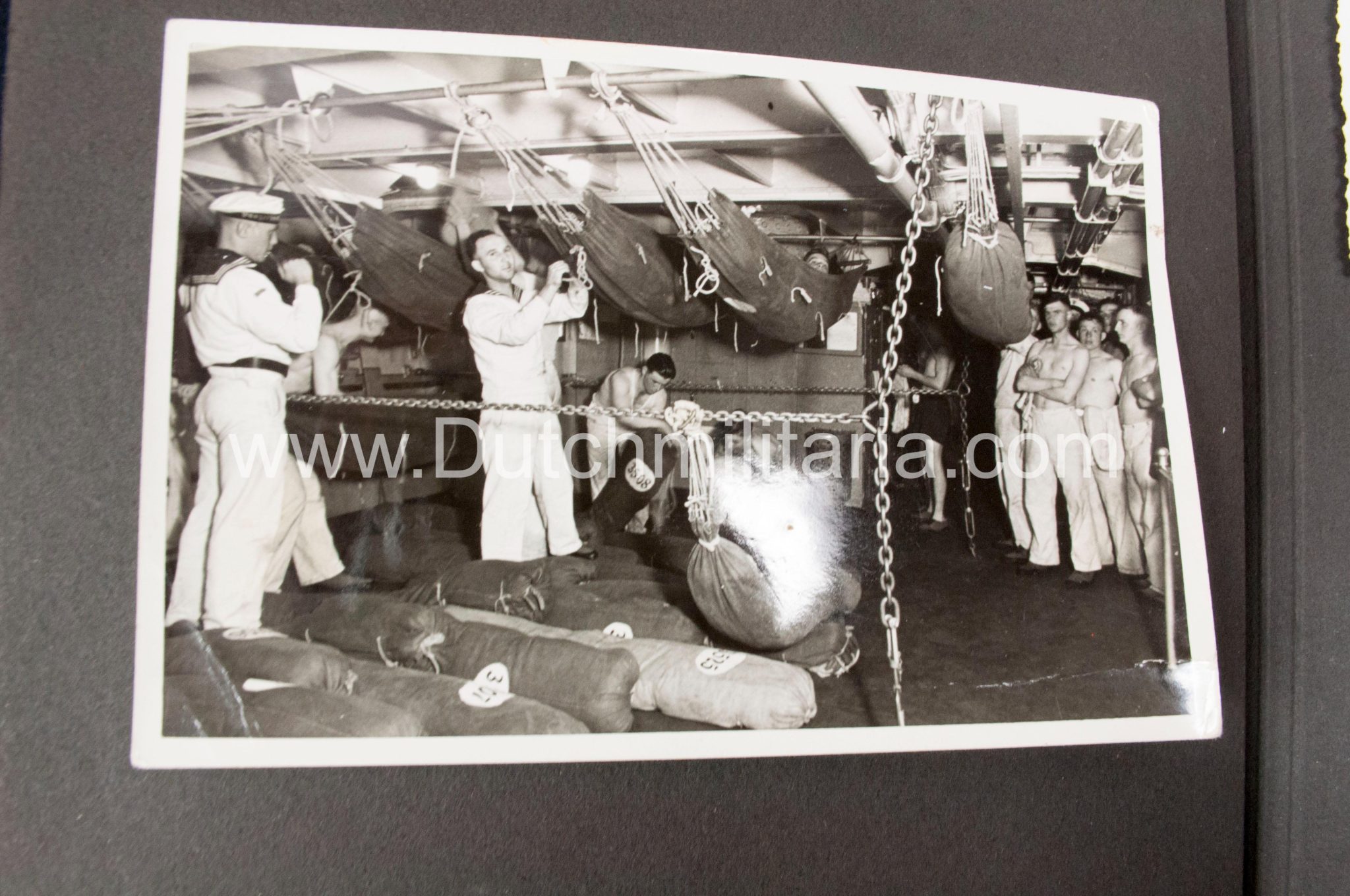 (Photoalbum) Panzerschiff "Deutschland" with pivat photo's of Hitler - Image 31