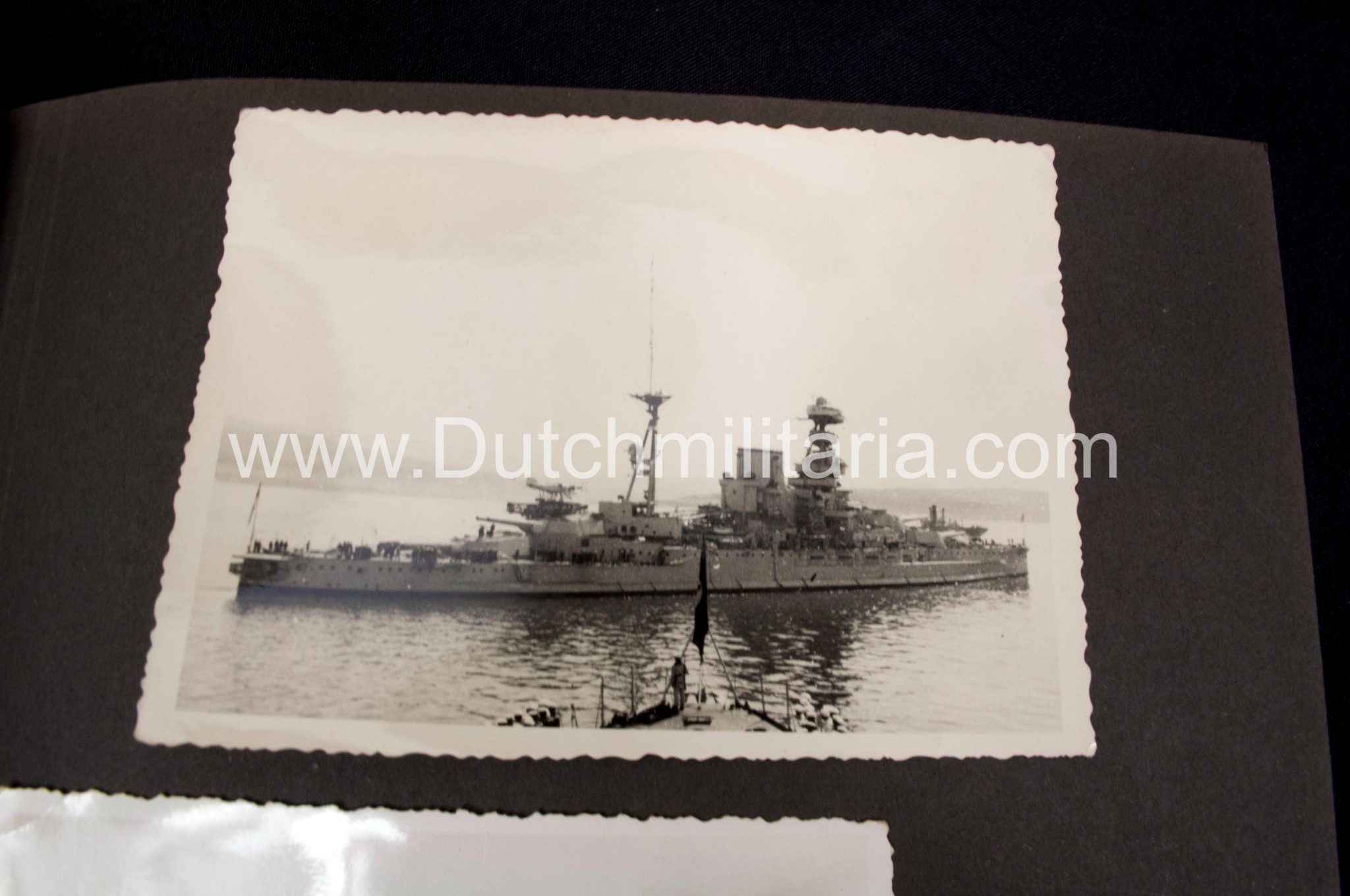 (Photoalbum) Panzerschiff "Deutschland" with pivat photo's of Hitler - Image 32