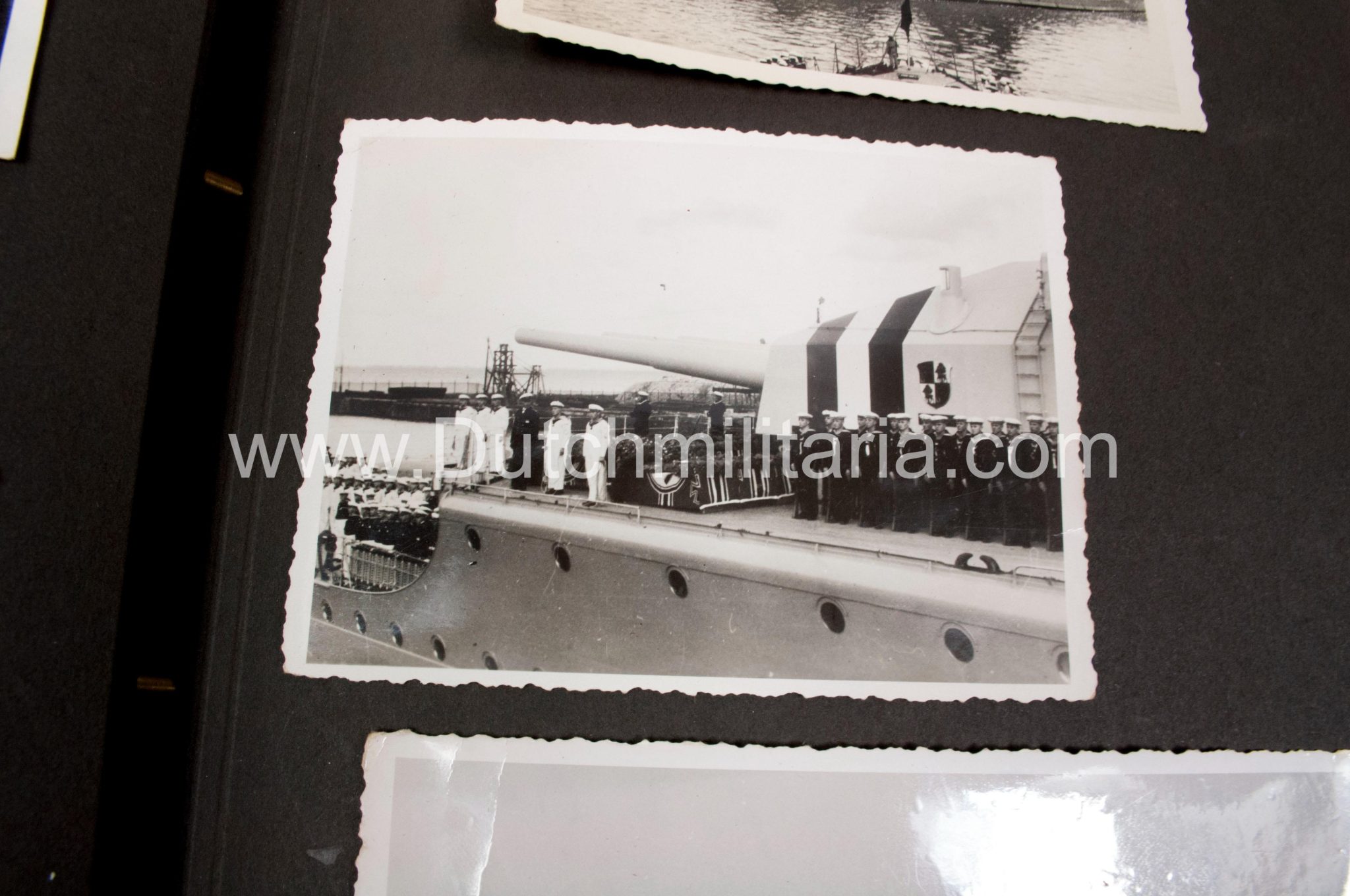(Photoalbum) Panzerschiff "Deutschland" with pivat photo's of Hitler - Image 33