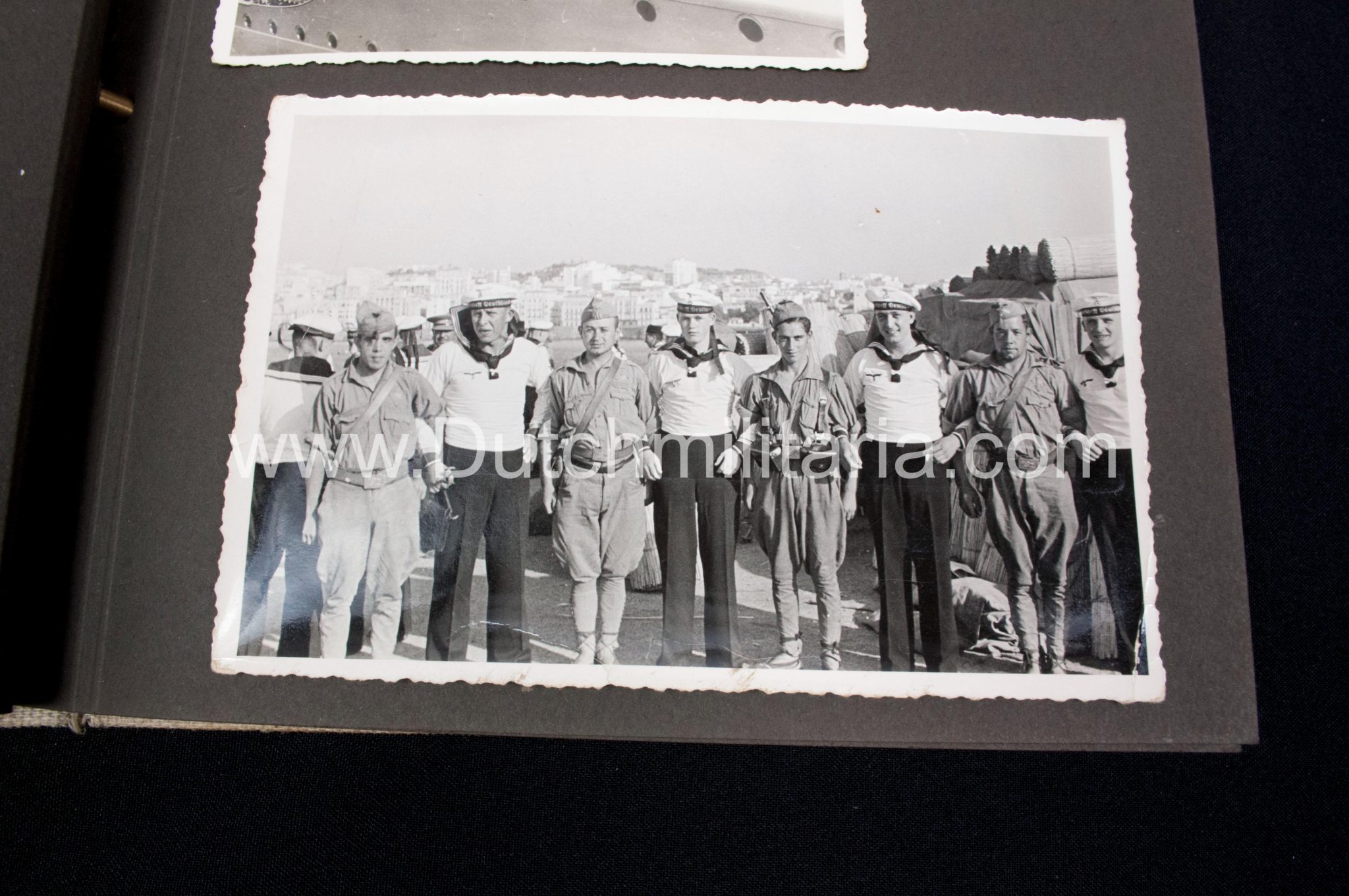 (Photoalbum) Panzerschiff "Deutschland" with pivat photo's of Hitler - Image 34