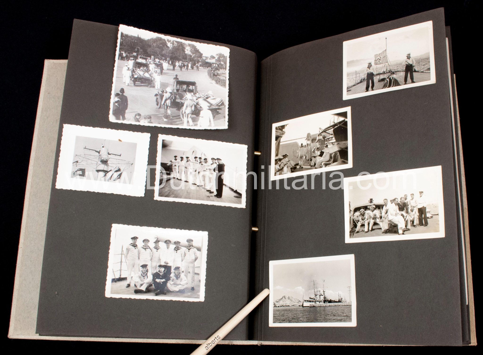 (Photoalbum) Panzerschiff "Deutschland" with pivat photo's of Hitler - Image 35
