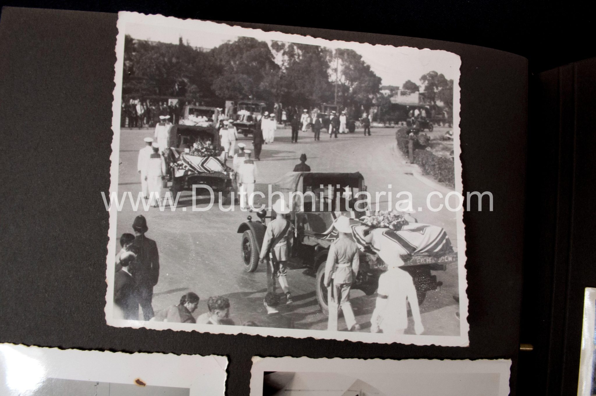 (Photoalbum) Panzerschiff "Deutschland" with pivat photo's of Hitler - Image 36