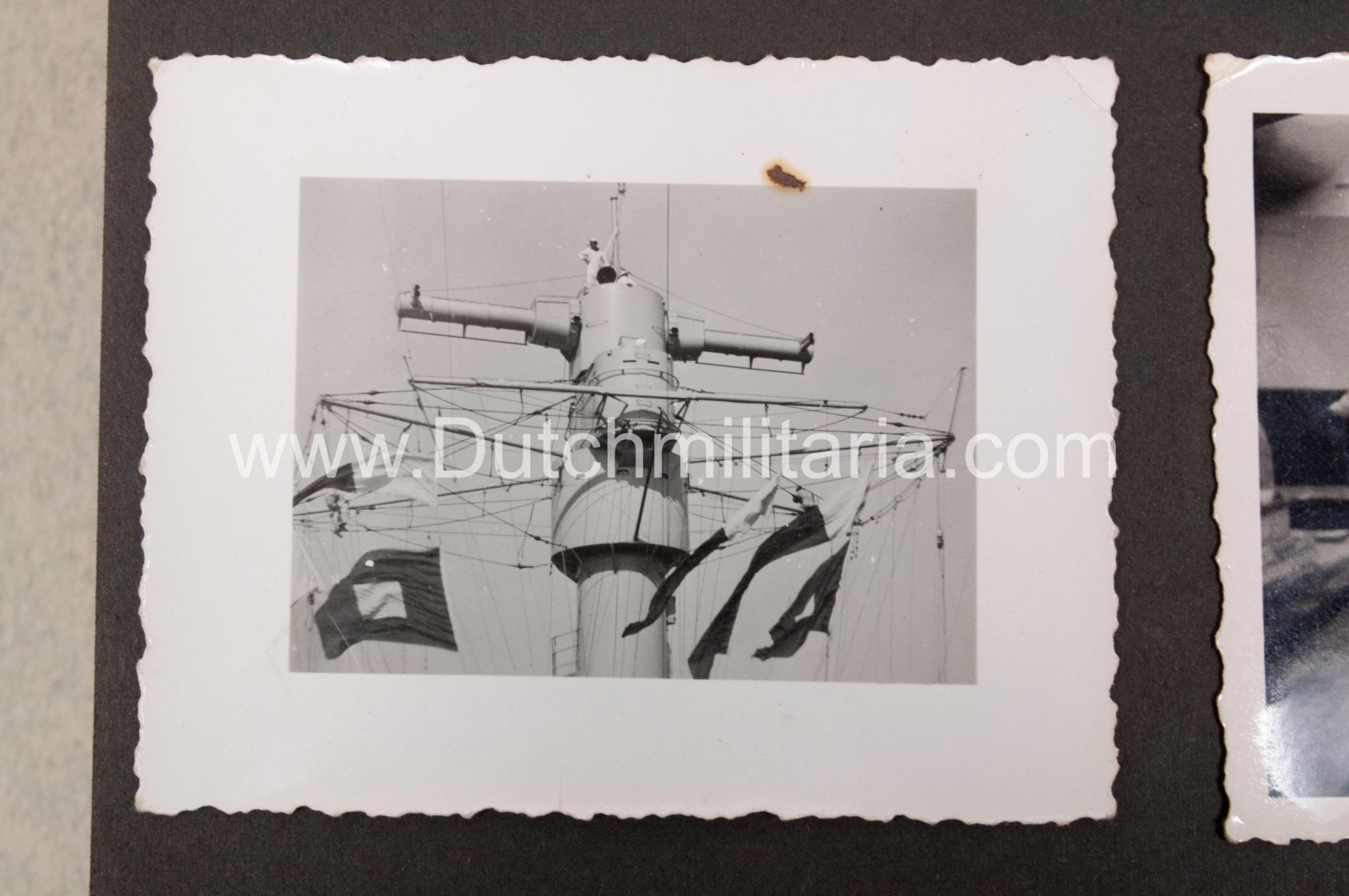 (Photoalbum) Panzerschiff "Deutschland" with pivat photo's of Hitler - Image 37