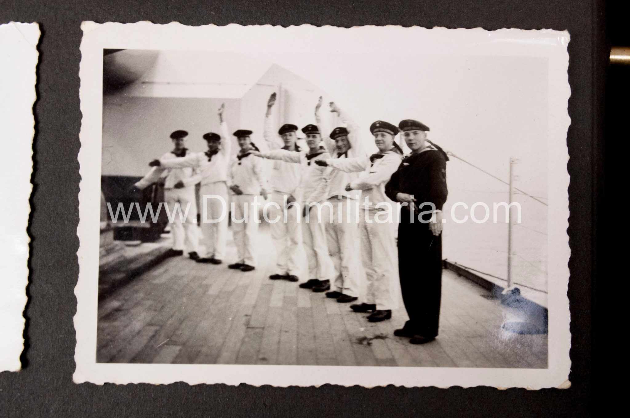 (Photoalbum) Panzerschiff "Deutschland" with pivat photo's of Hitler - Image 38