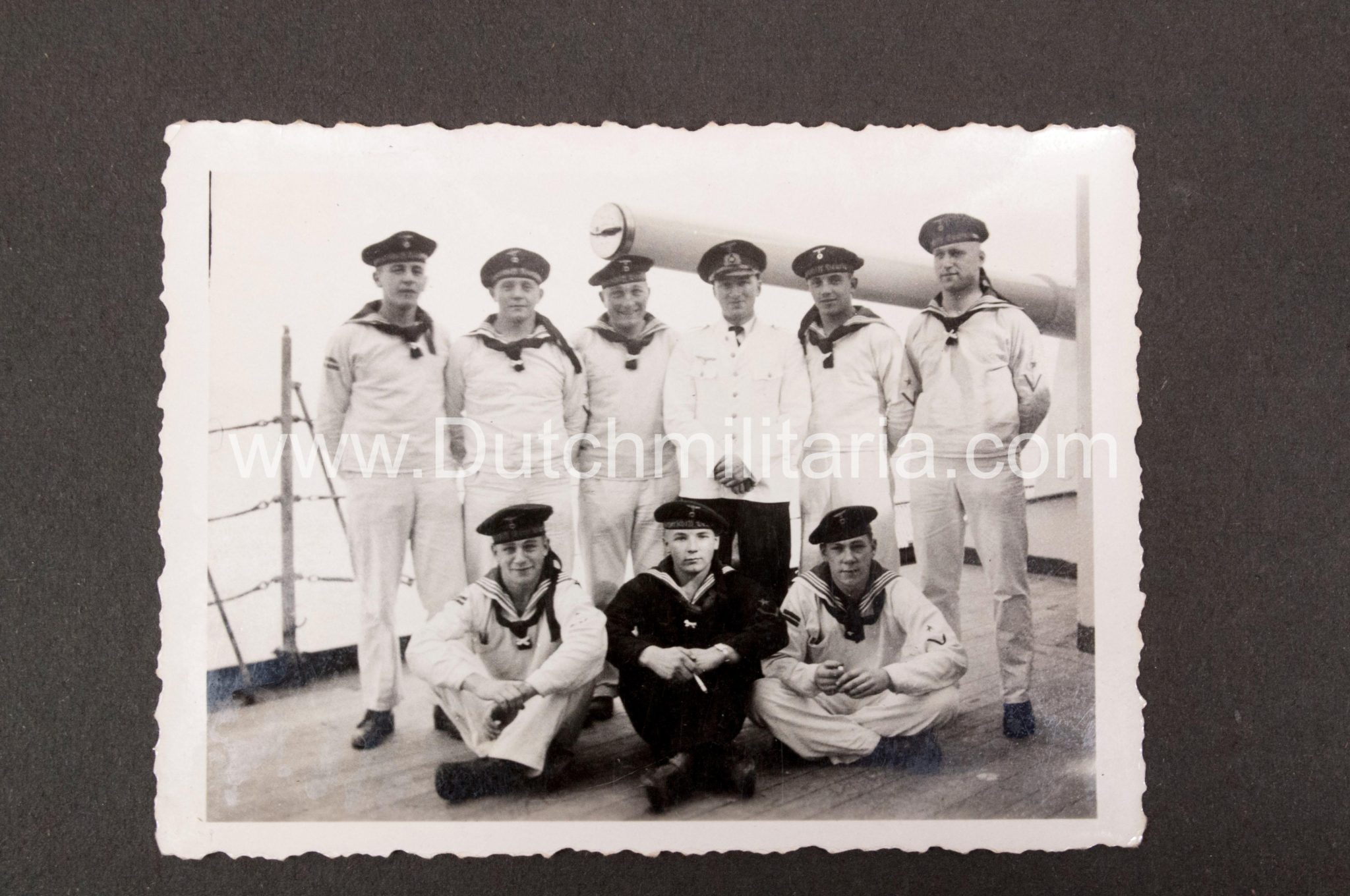 (Photoalbum) Panzerschiff "Deutschland" with pivat photo's of Hitler - Image 39