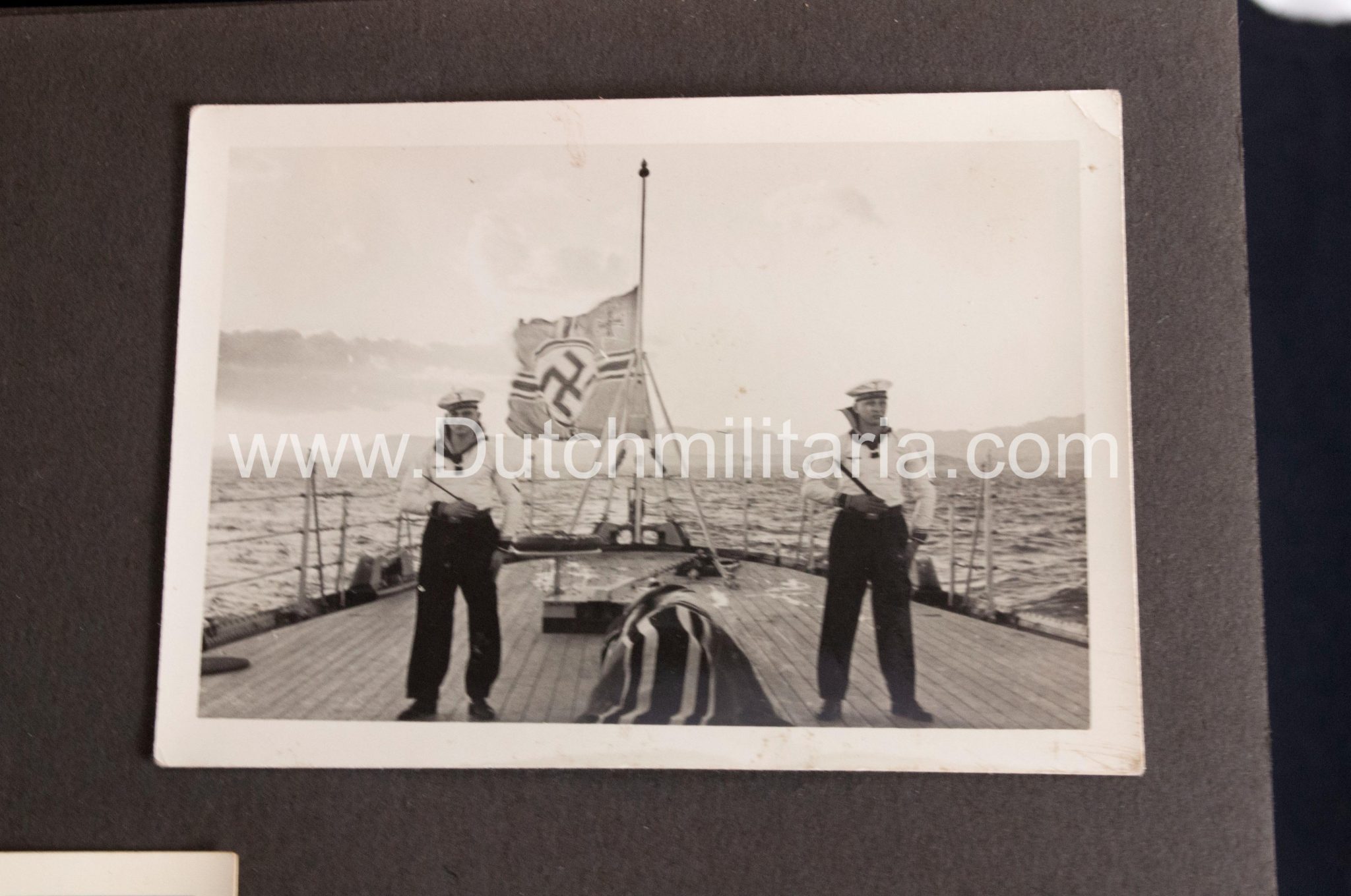 (Photoalbum) Panzerschiff "Deutschland" with pivat photo's of Hitler - Image 40