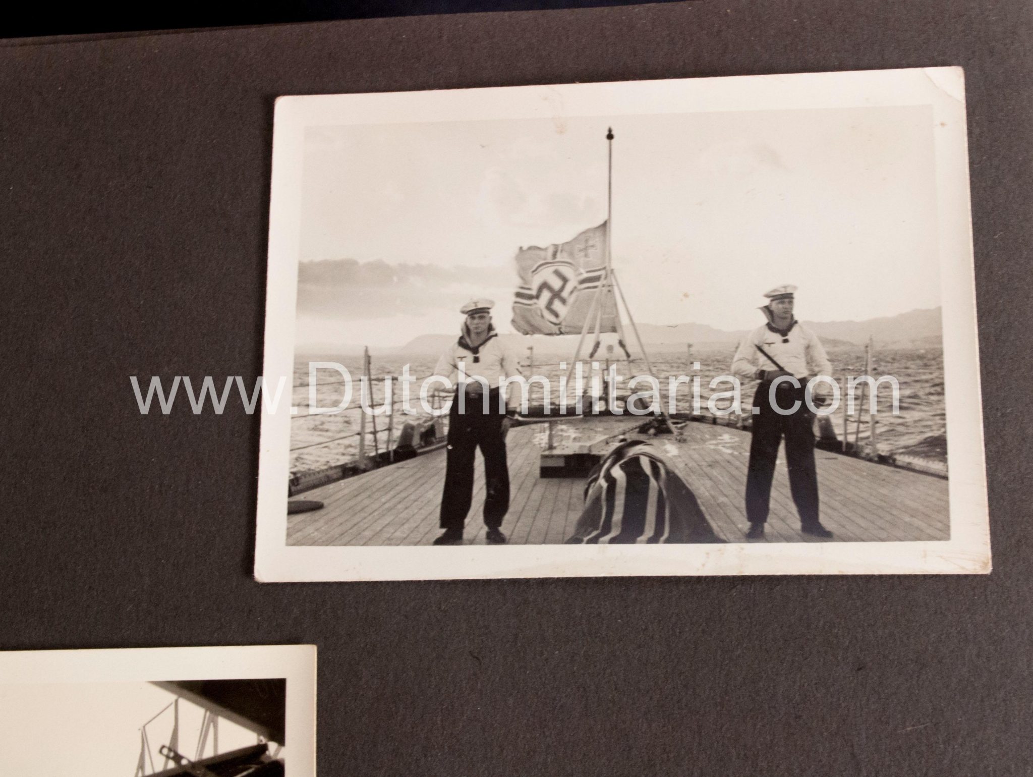 (Photoalbum) Panzerschiff "Deutschland" with pivat photo's of Hitler - Image 41