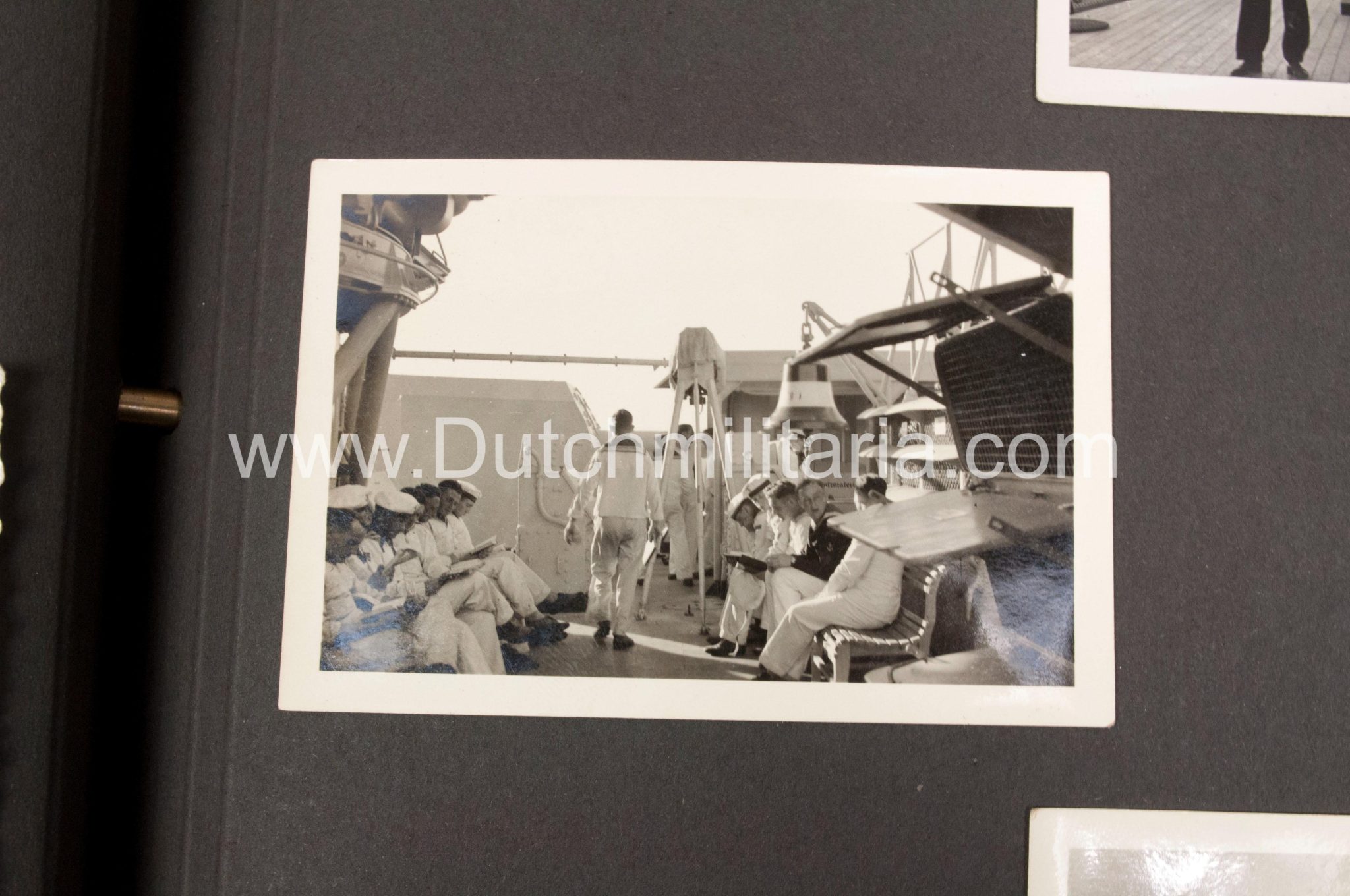 (Photoalbum) Panzerschiff "Deutschland" with pivat photo's of Hitler - Image 42
