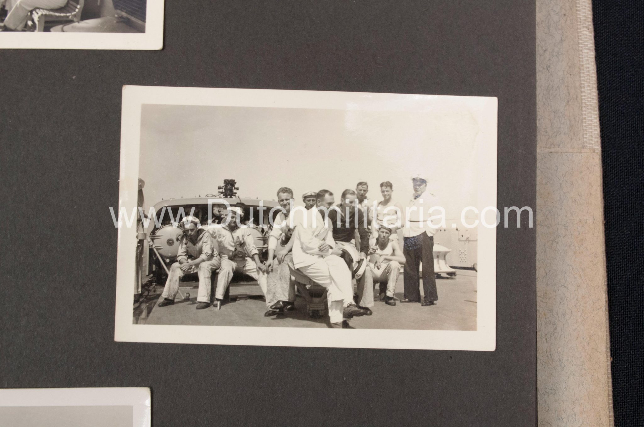 (Photoalbum) Panzerschiff "Deutschland" with pivat photo's of Hitler - Image 43