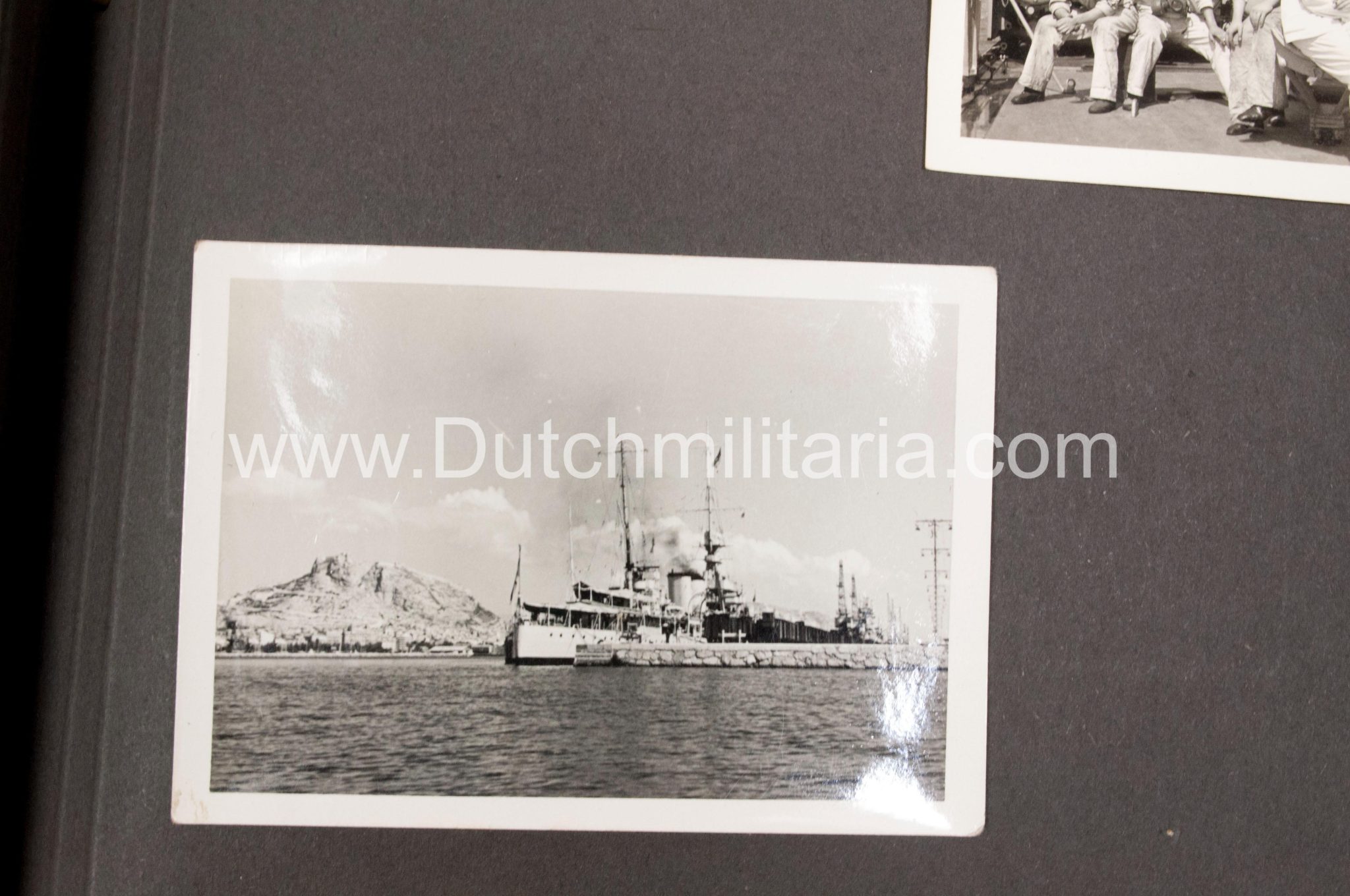 (Photoalbum) Panzerschiff "Deutschland" with pivat photo's of Hitler - Image 44