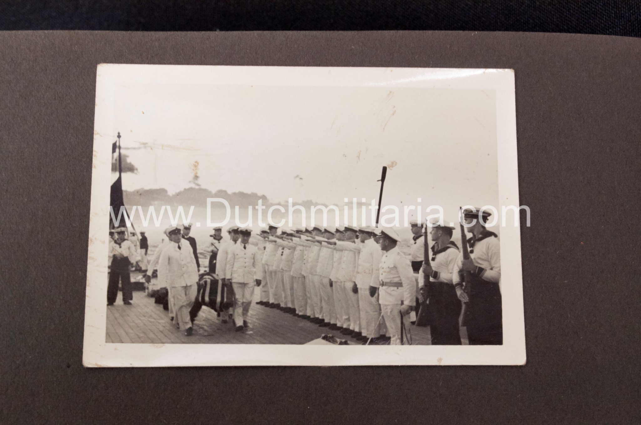 (Photoalbum) Panzerschiff "Deutschland" with pivat photo's of Hitler - Image 46