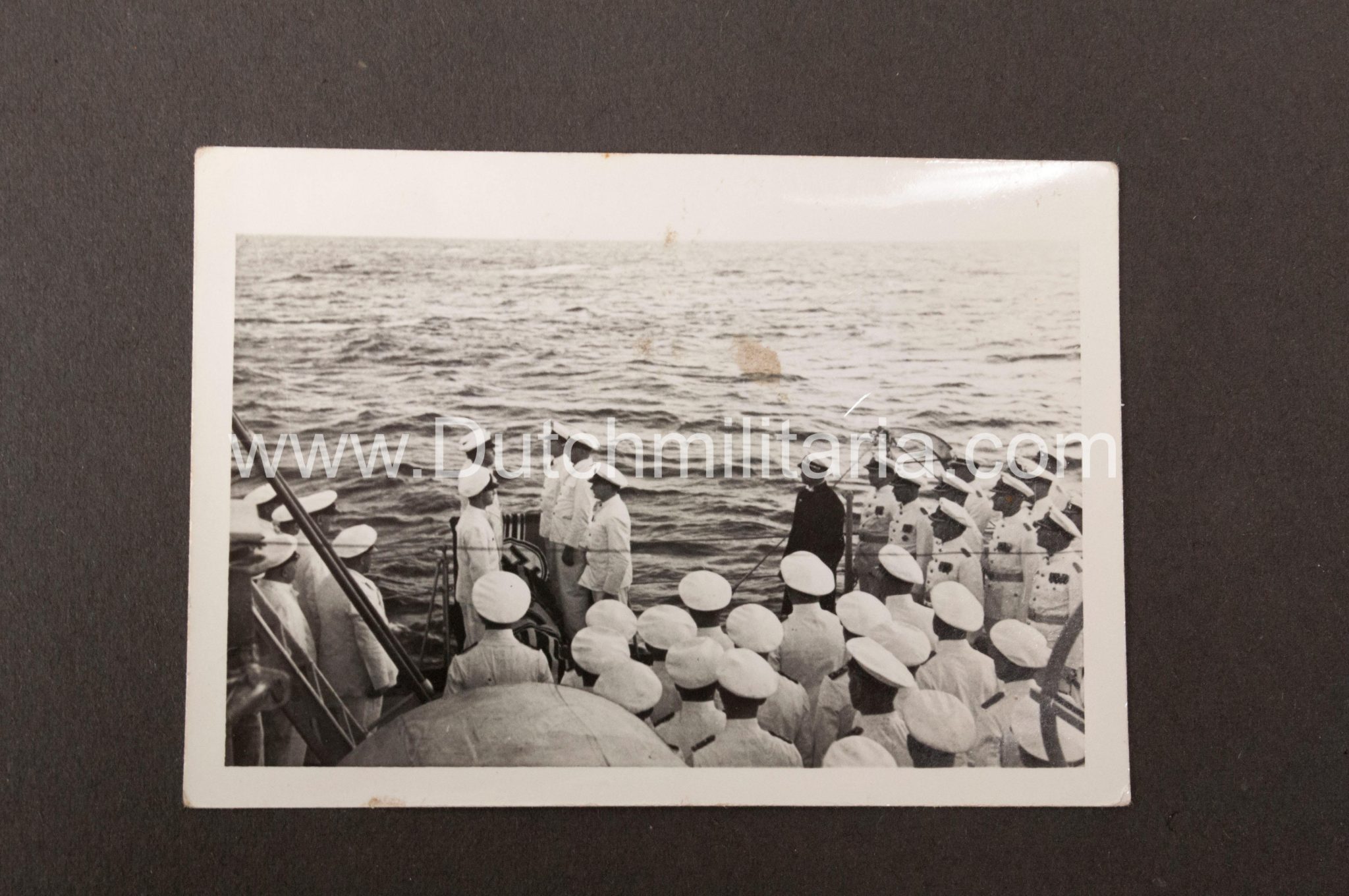 (Photoalbum) Panzerschiff "Deutschland" with pivat photo's of Hitler - Image 47