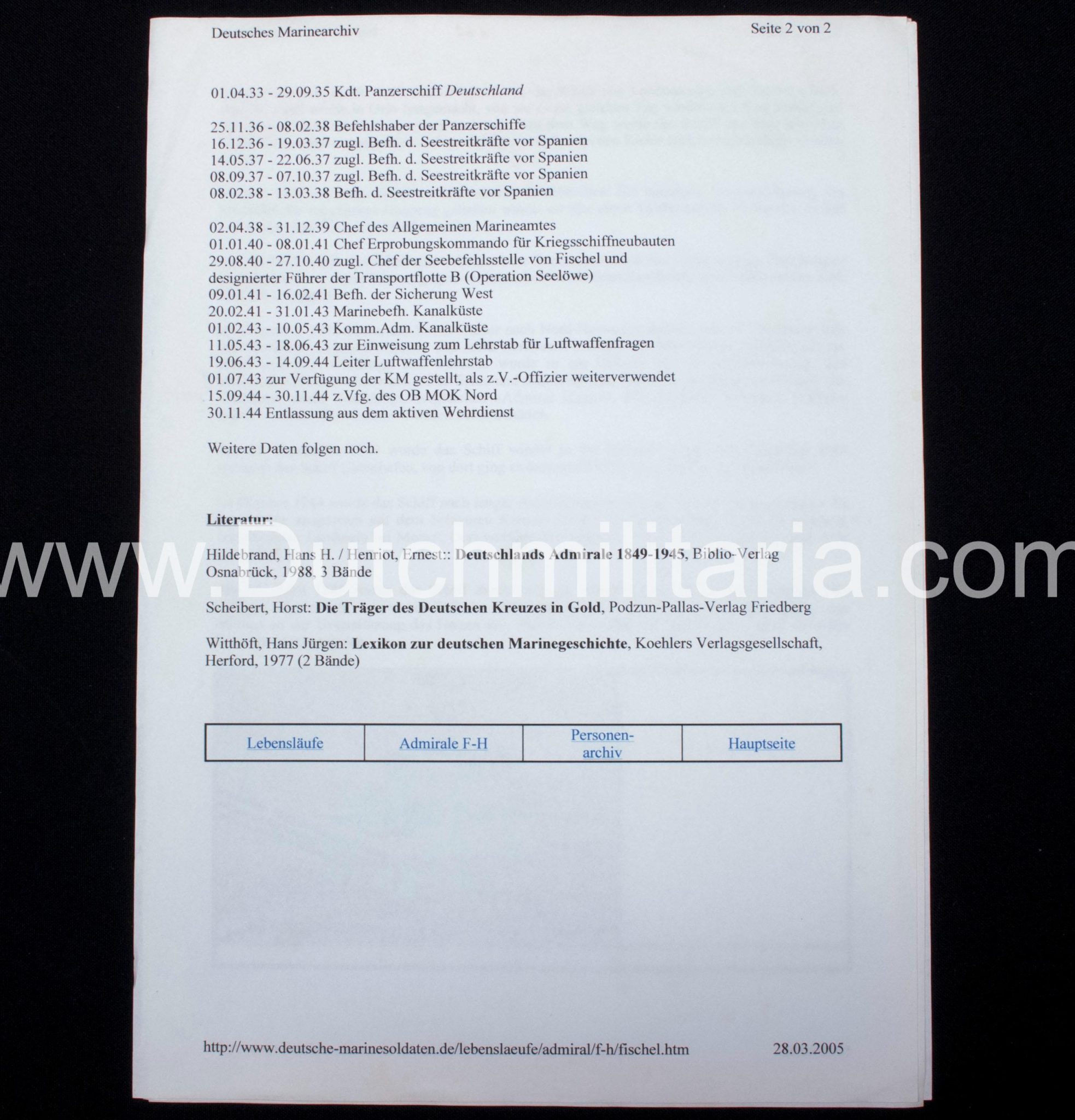 (Photoalbum) Panzerschiff "Deutschland" with pivat photo's of Hitler - Image 63