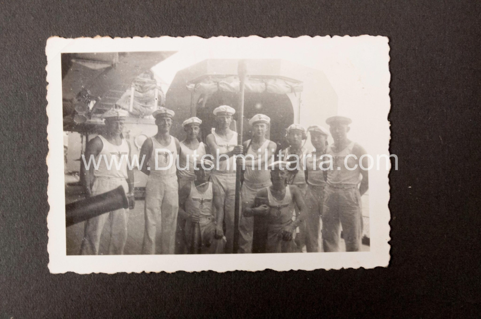 (Photoalbum) Panzerschiff "Deutschland" with pivat photo's of Hitler - Image 48