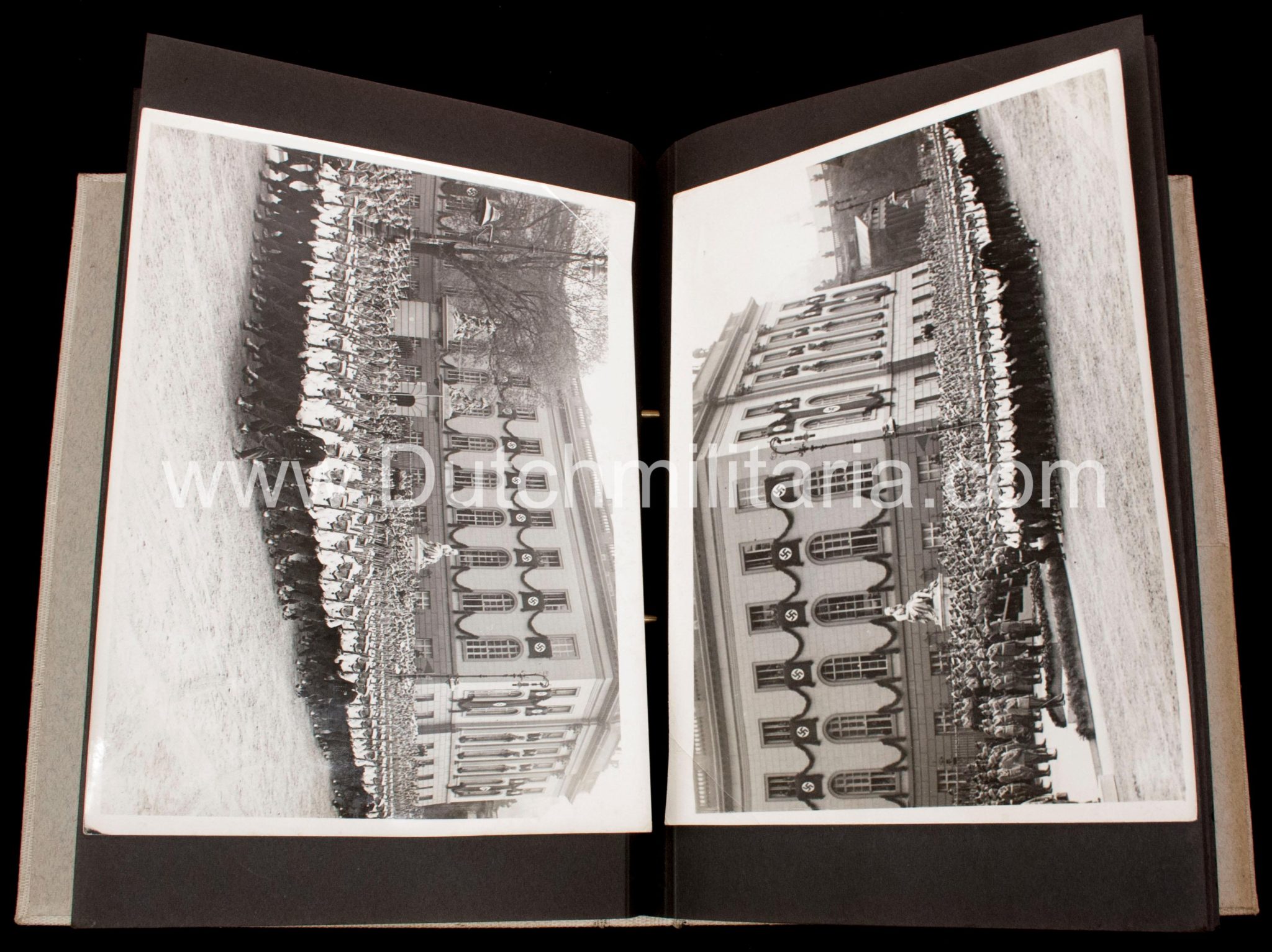 (Photoalbum) Panzerschiff "Deutschland" with pivat photo's of Hitler - Image 52