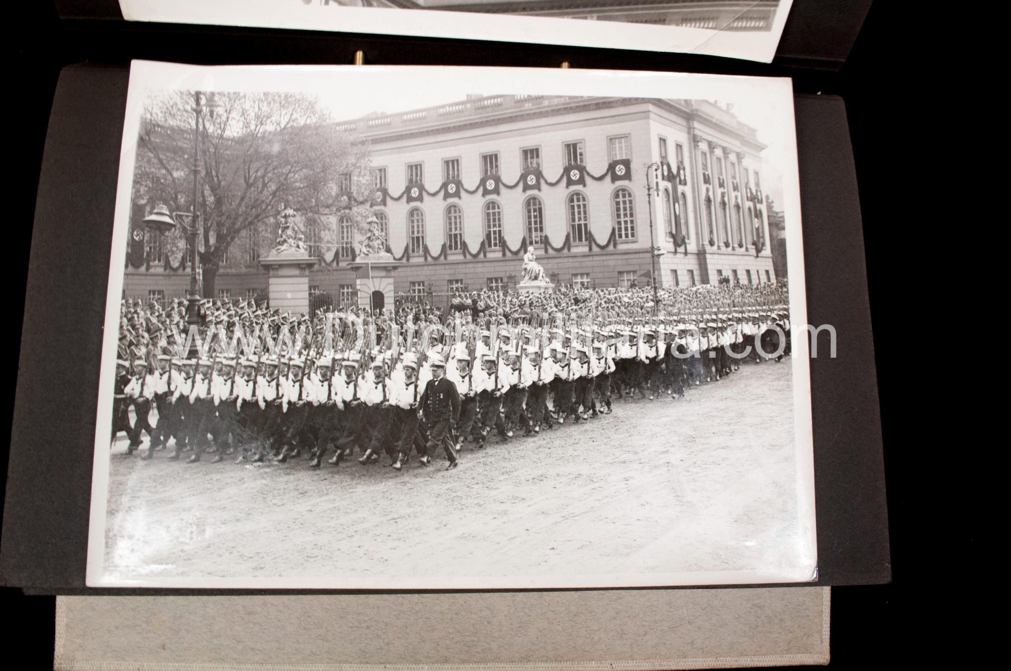 (Photoalbum) Panzerschiff "Deutschland" with pivat photo's of Hitler - Image 53