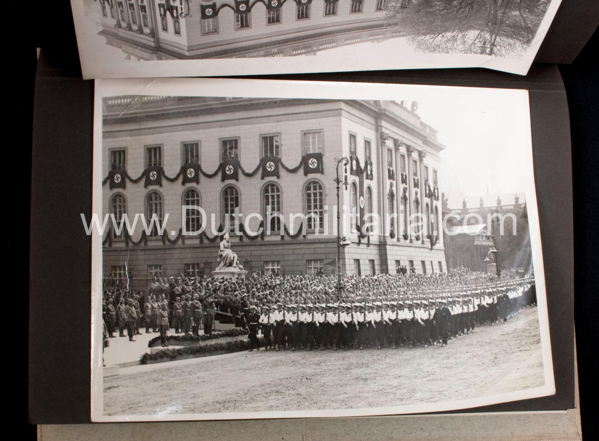 (Photoalbum) Panzerschiff "Deutschland" with pivat photo's of Hitler - Image 54