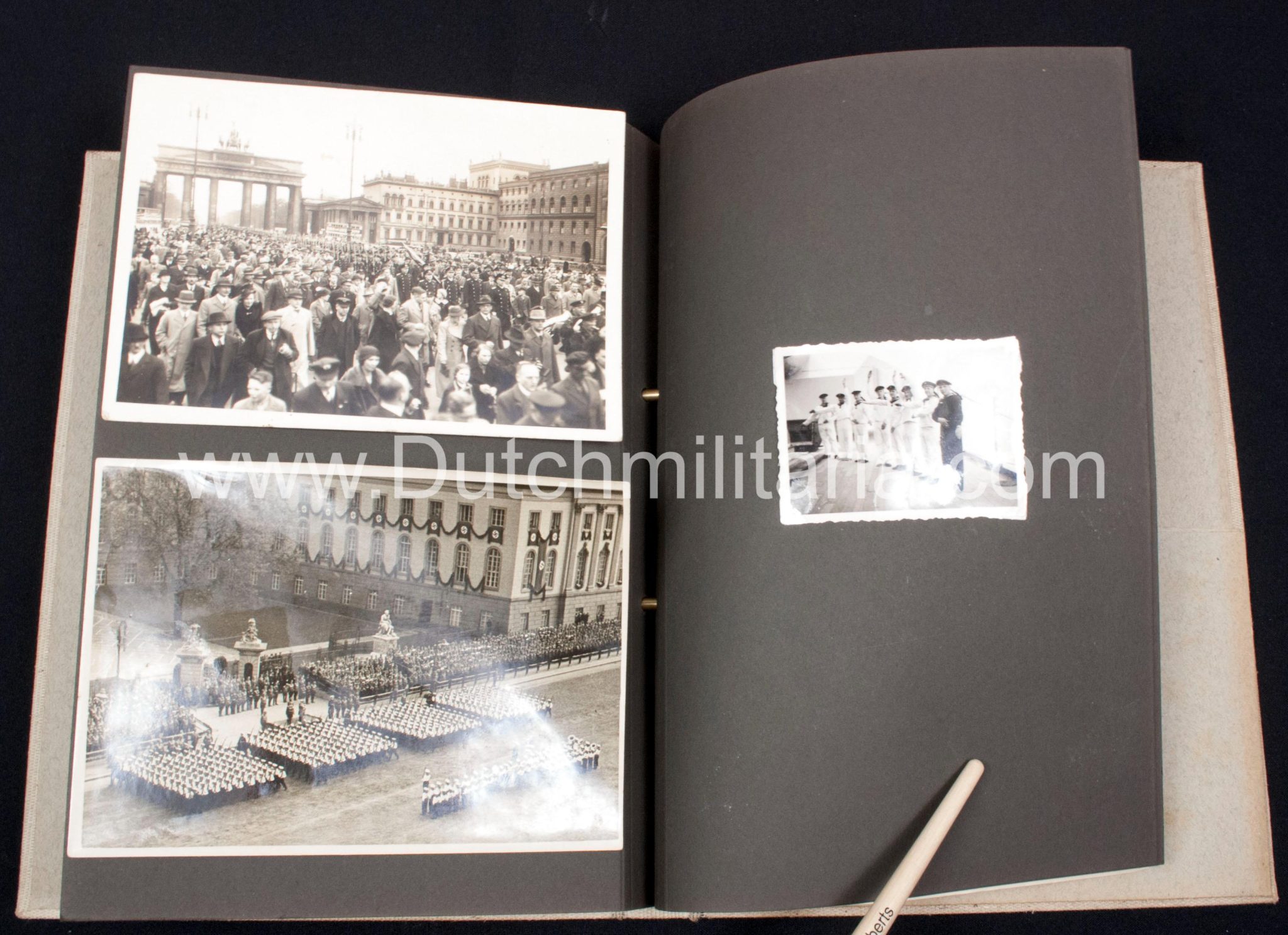 (Photoalbum) Panzerschiff "Deutschland" with pivat photo's of Hitler - Image 55