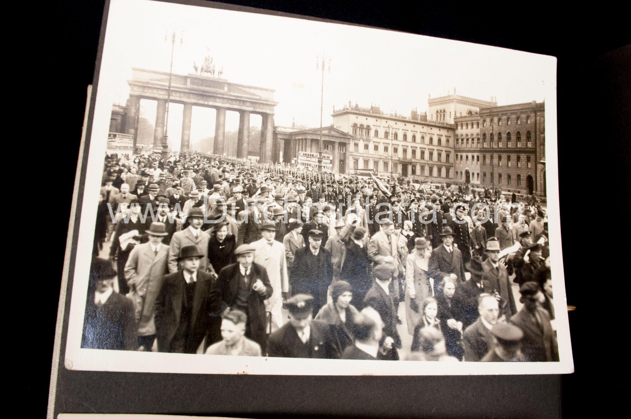 (Photoalbum) Panzerschiff "Deutschland" with pivat photo's of Hitler - Image 56