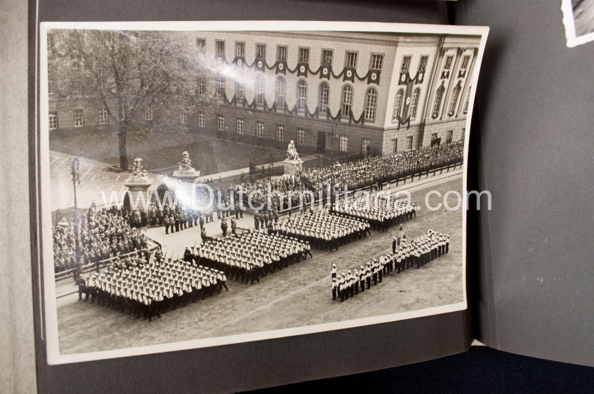 (Photoalbum) Panzerschiff "Deutschland" with pivat photo's of Hitler - Image 57