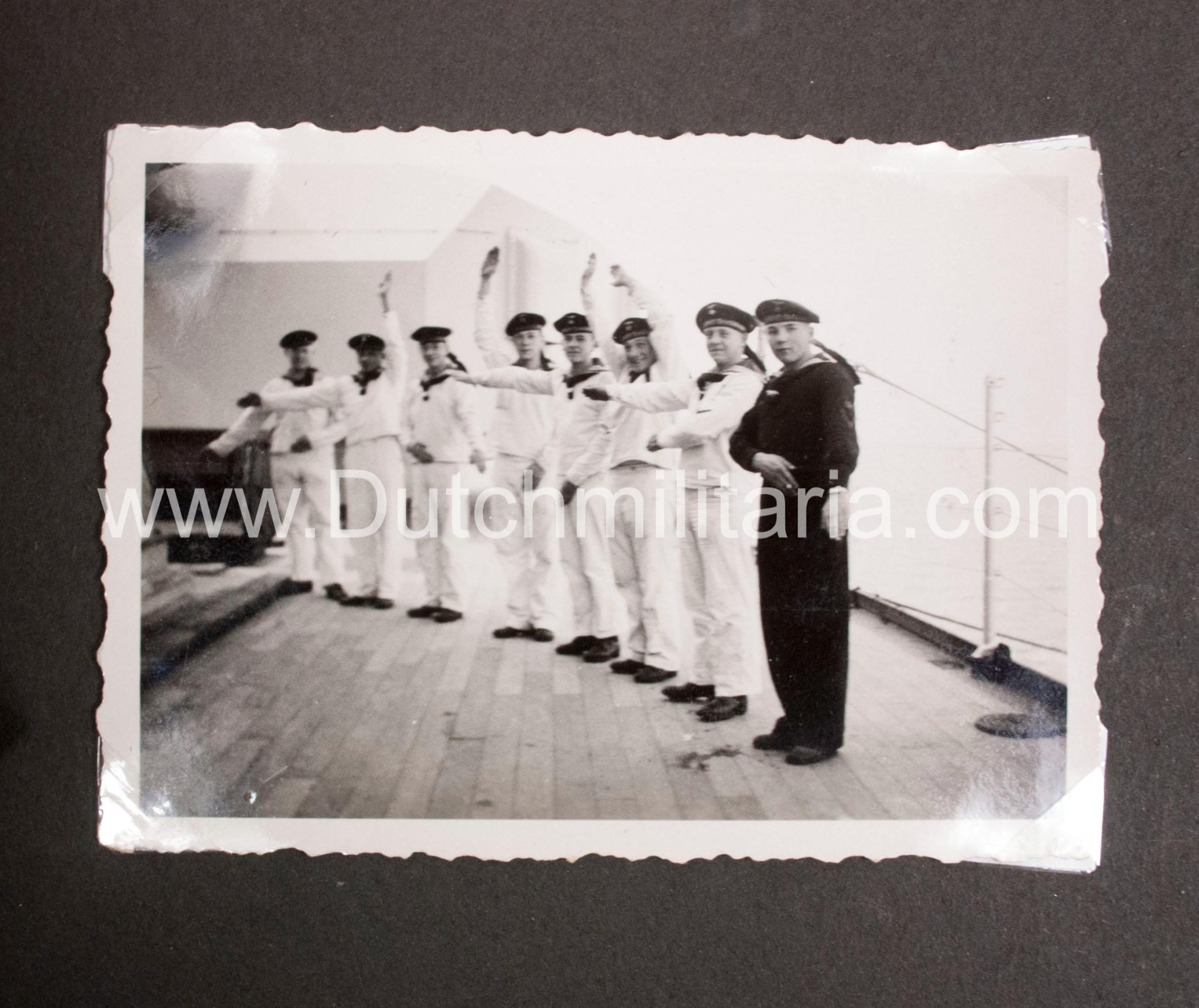 (Photoalbum) Panzerschiff "Deutschland" with pivat photo's of Hitler - Image 58