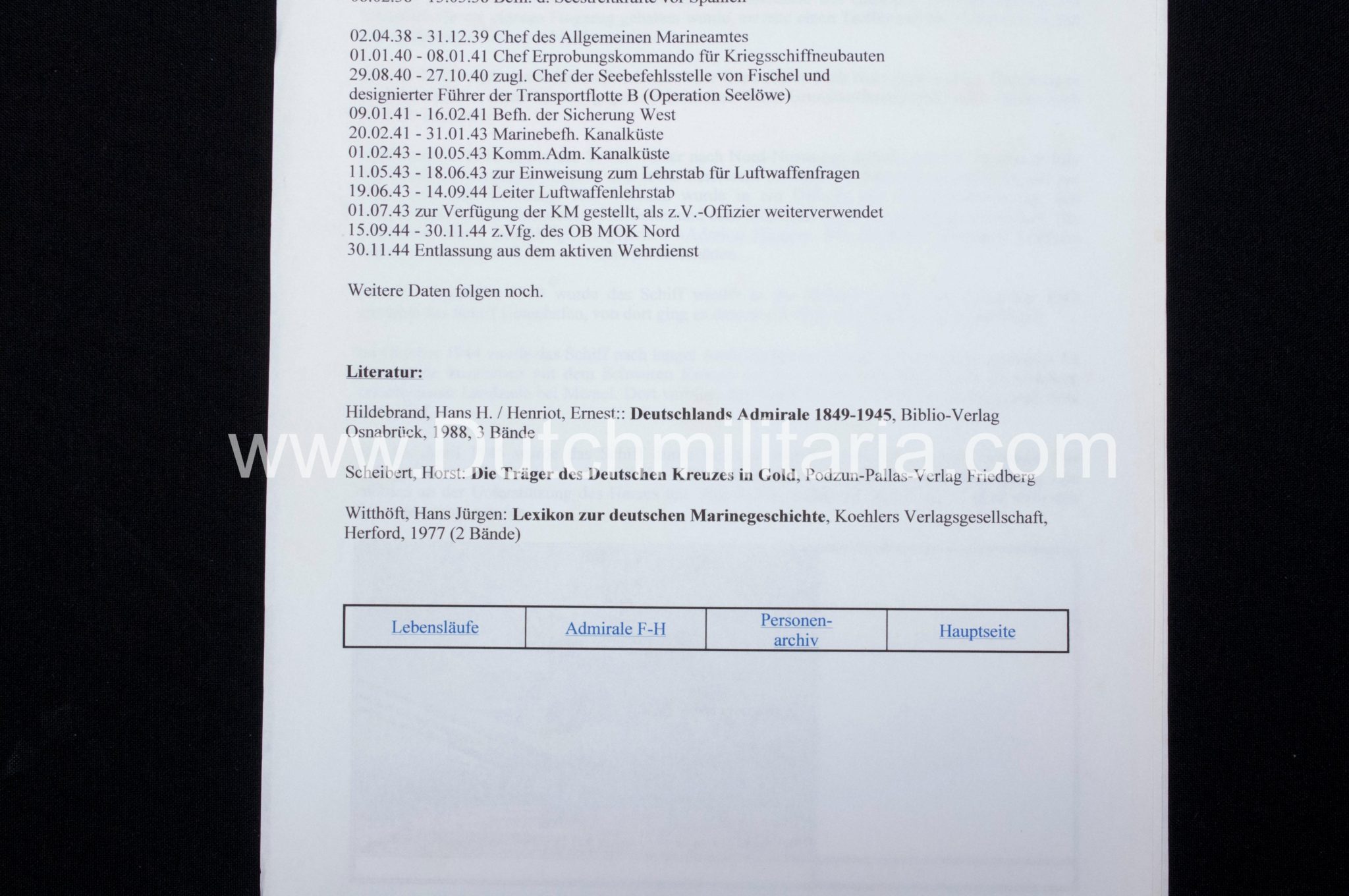 (Photoalbum) Panzerschiff "Deutschland" with pivat photo's of Hitler - Image 65