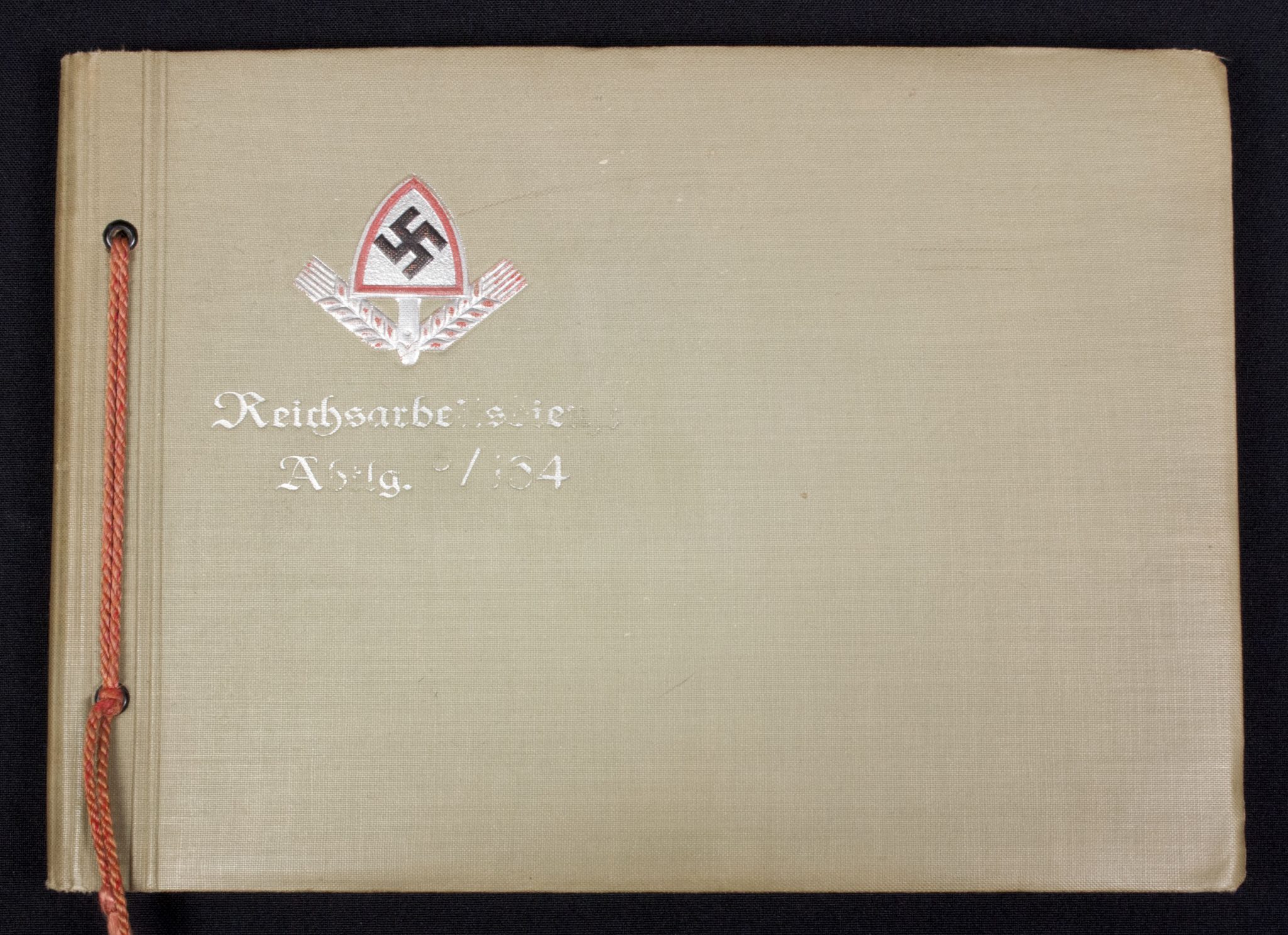 (Photoalbum) Reichsarbeitsdienst (RAD) Abtlg. 5164 (2)