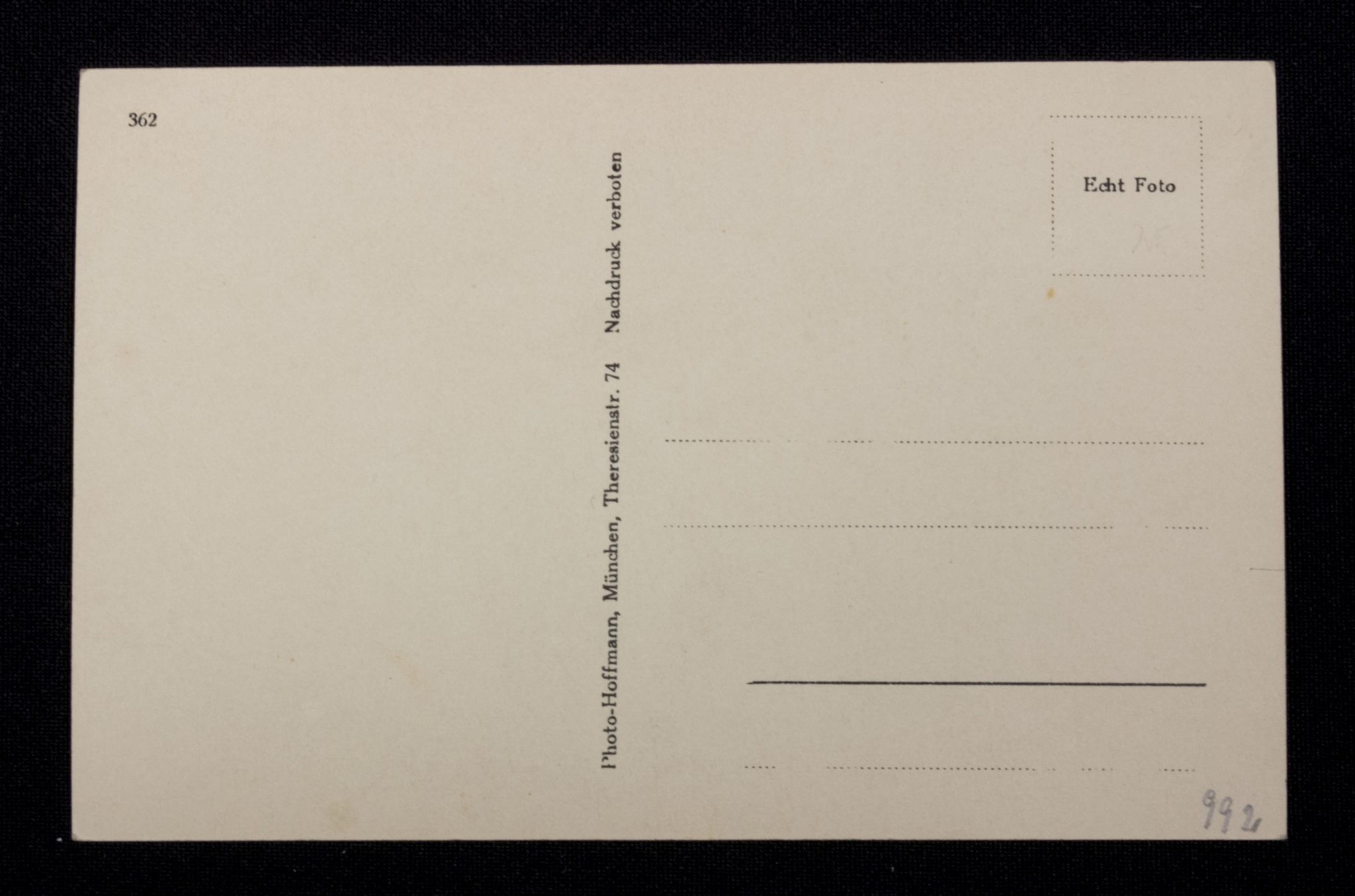 (Postcard) Hitler Alles Liebe und Gute (with jewish girl!) (3) (Postcard) Hitler Alles Liebe und Gute (with jewish girl!)