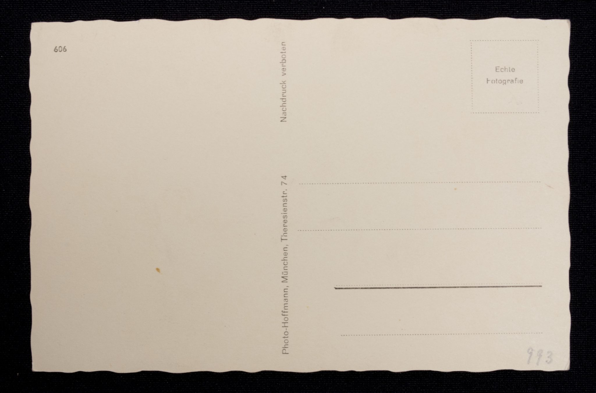 (Postcard) Hitler - Aus der Besuchermenge in Obersalzberg