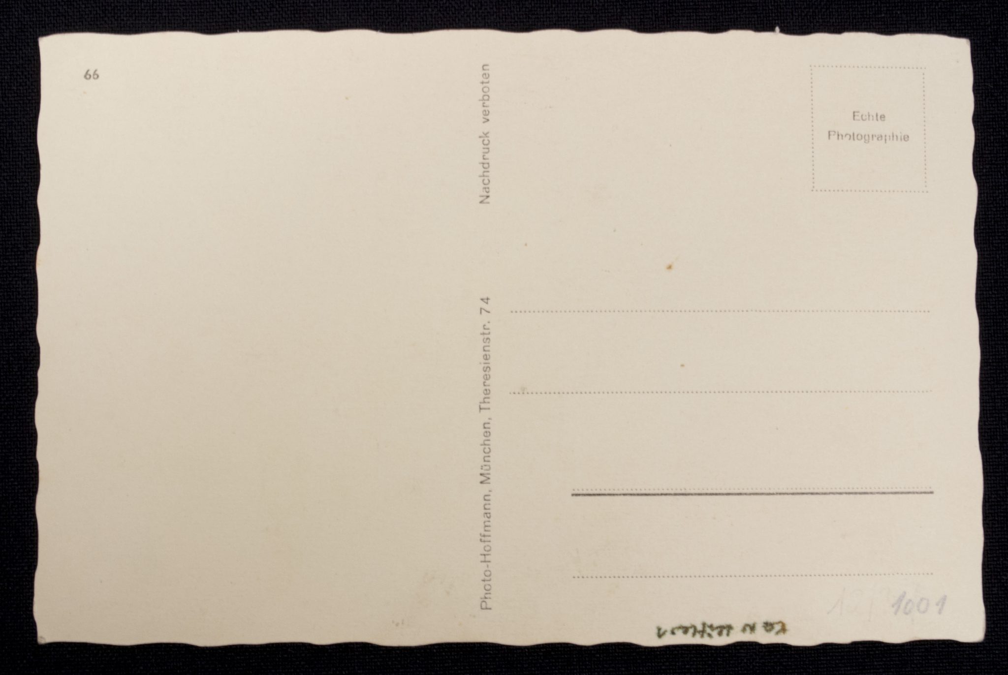 (Postcard) Hitler - Der Reichskanzler in den Bergen