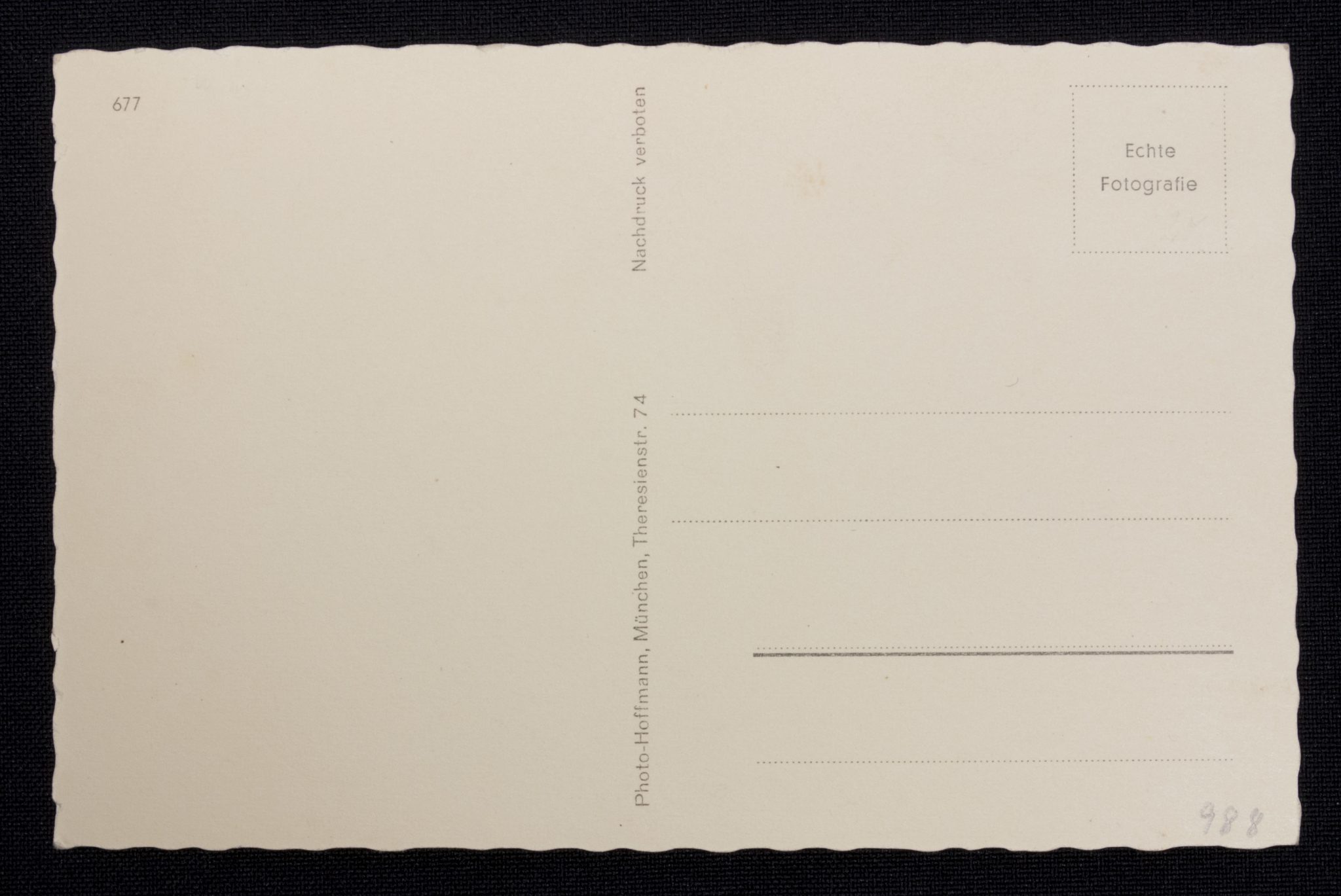 (Postcard) Hitler - Eine Lüstige Erholungsstunde während der Fahrt