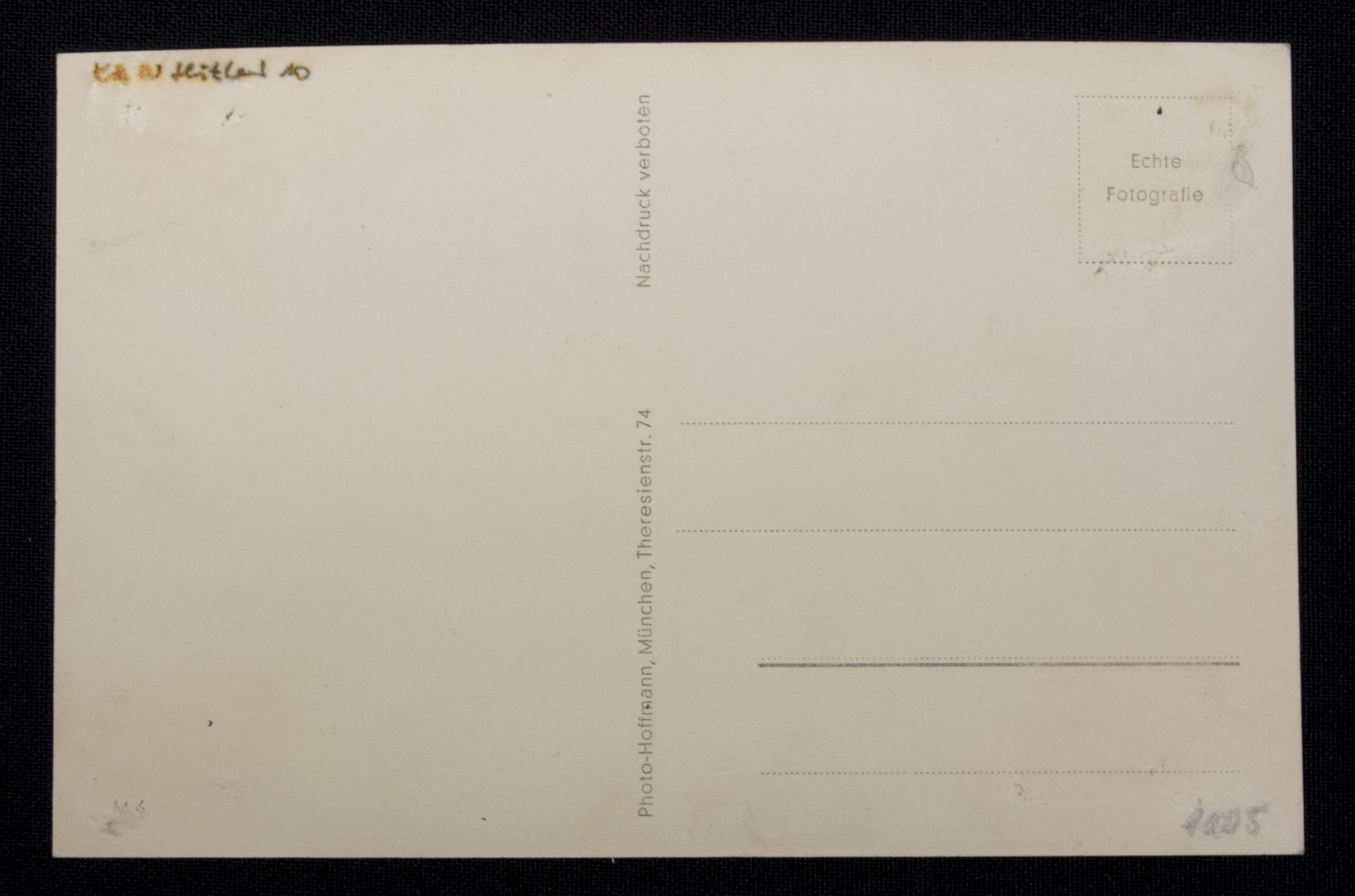 (Postcard) Hitler – Mussolini – Der Führer und der DUCE Die Garanten des Friedens (2) (Postcard) Hitler - Mussolini - Der Führer und der DUCE Die Garanten des Friedens