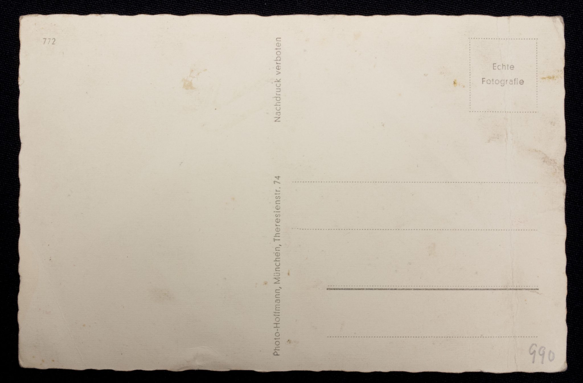 (Postcard) Hitler with local Bavarian girl