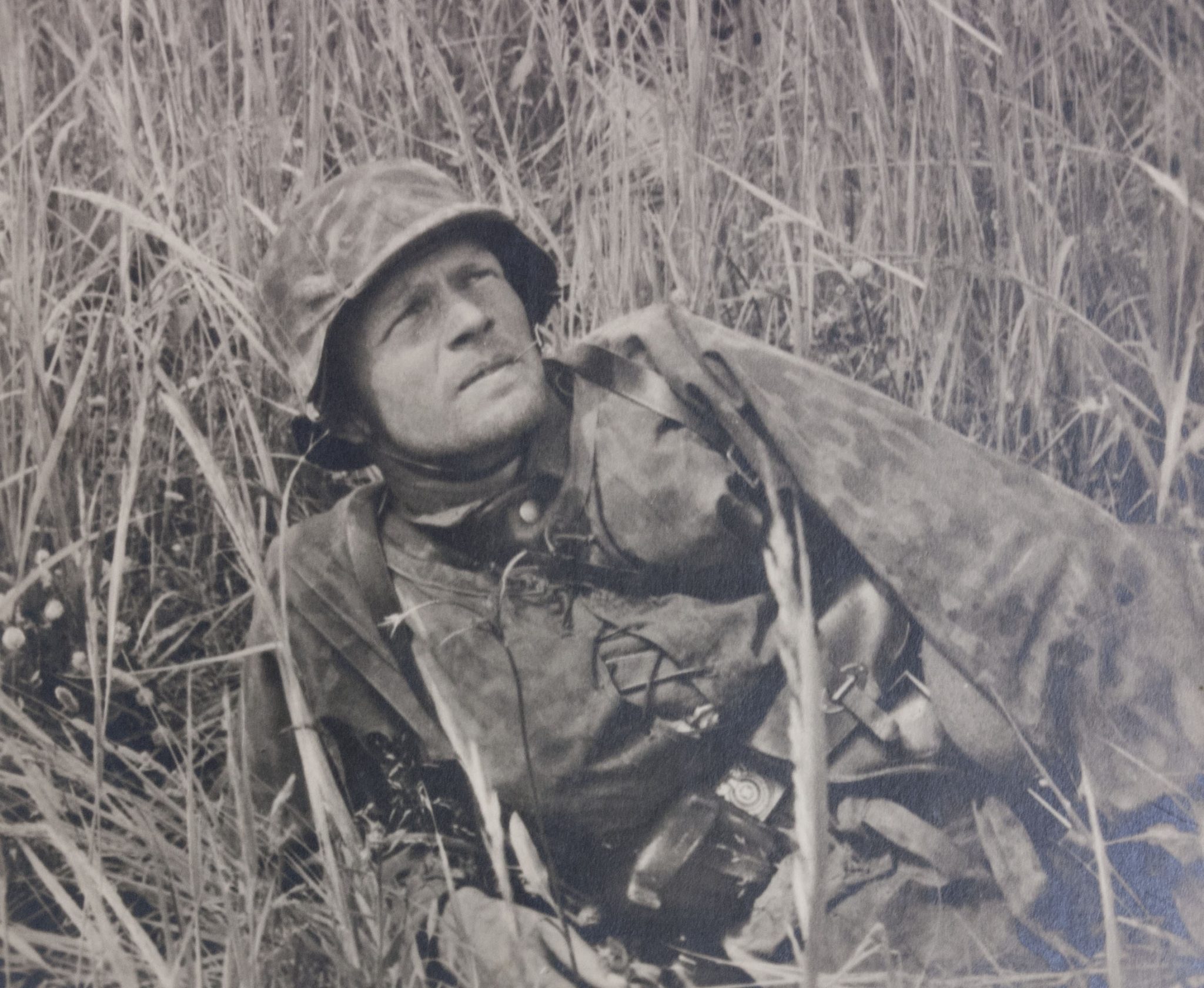 (Postcard) Waffen-SS Fliegerdeckung (2) (Postcard) Waffen-SS Fliegerdeckung