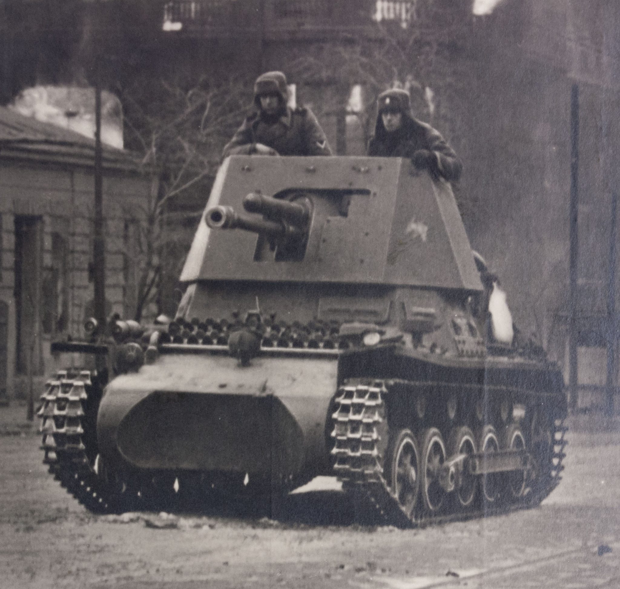 (Postcard) Waffen-SS Nach harten Kampf genommen (2) (Postcard) Waffen-SS Nach harten Kampf genommen