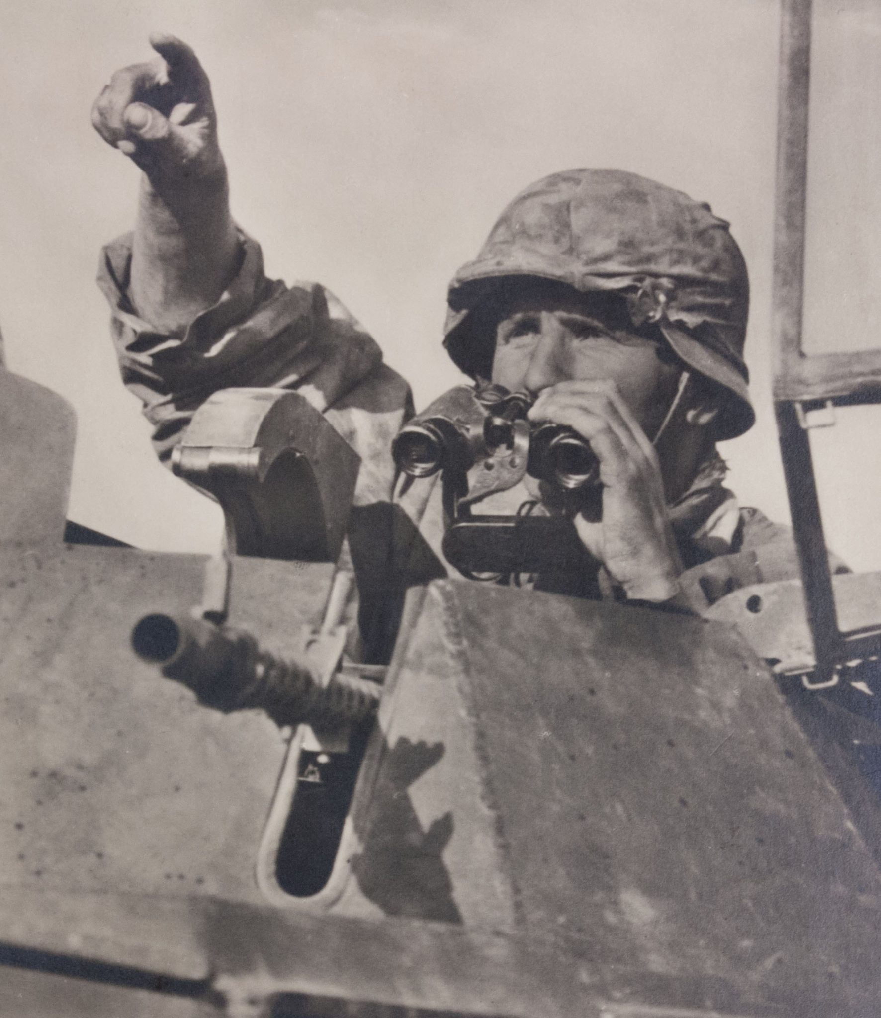 (Postcard) Waffen-SS Panzer greifen an (2) (Postcard) Waffen-SS Panzer greifen an