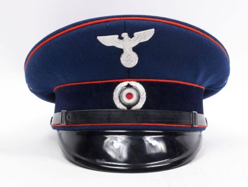 Postschutz Schirrmütze (named)