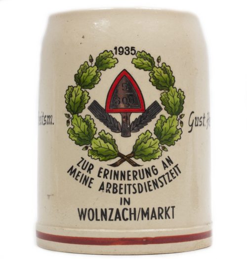 Reichsarbeitsdienst (RAD) Beerstein WolnzachMarkt (1935)