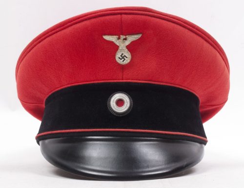 Reichsbahn Schirmmütze Aufsichter (Platform Chief)