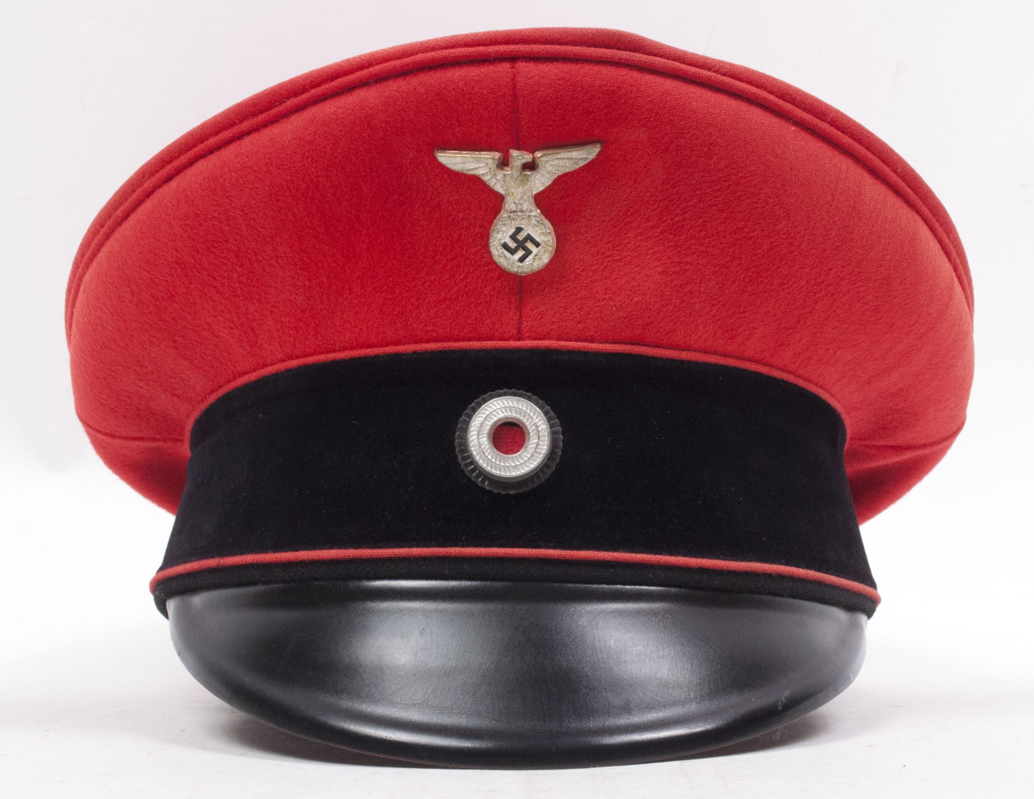 Reichsbahn Schirmmütze Aufsichter (Platform Chief) (3)