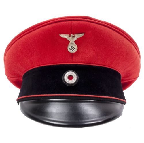 Reichsbahn Schirmmütze Aufsichter (Platform Chief)