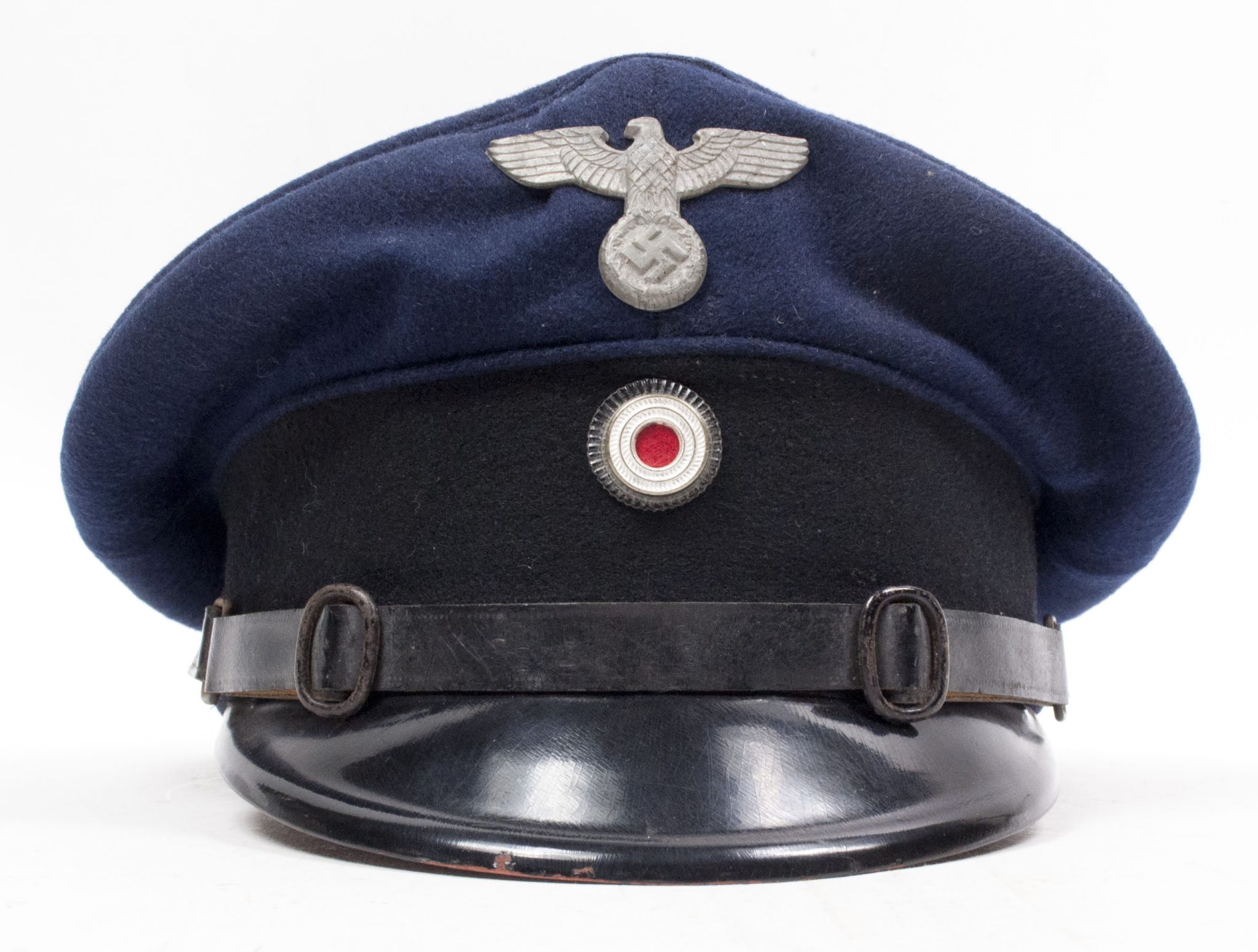 Reichsbahnbeamte Schirmmütze (3) Reichsbahnbeamte Schirmmütze