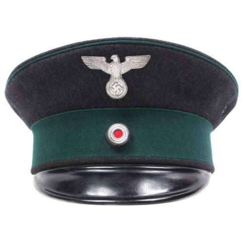 Reichsstrassenbahn Schirmmütze Verkehrsbetriebe