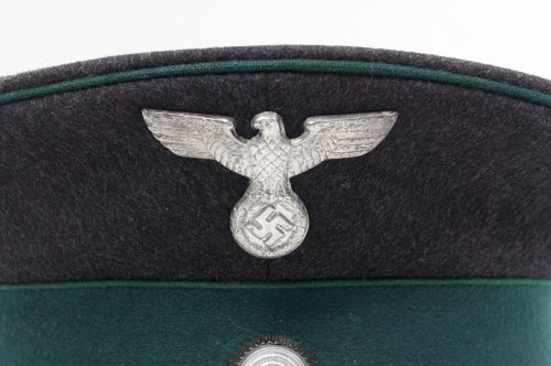 Reichsstrassenbahn Schirmmütze Verkehrsbetriebe