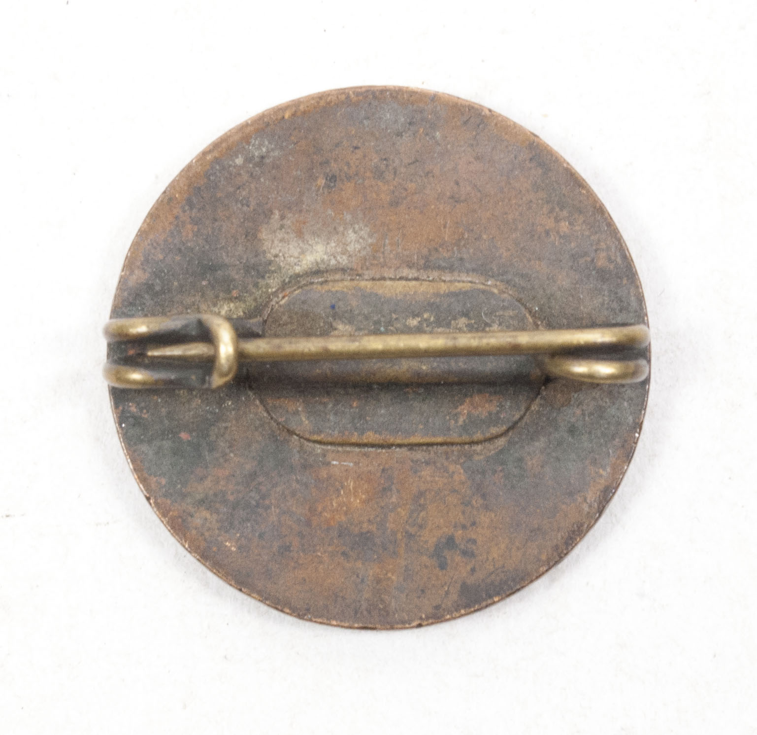 (Slogan) Full size NSDAP Nun Erst Recht badge (1) (Slogan) Full size NSDAP Nun Erst Recht badge