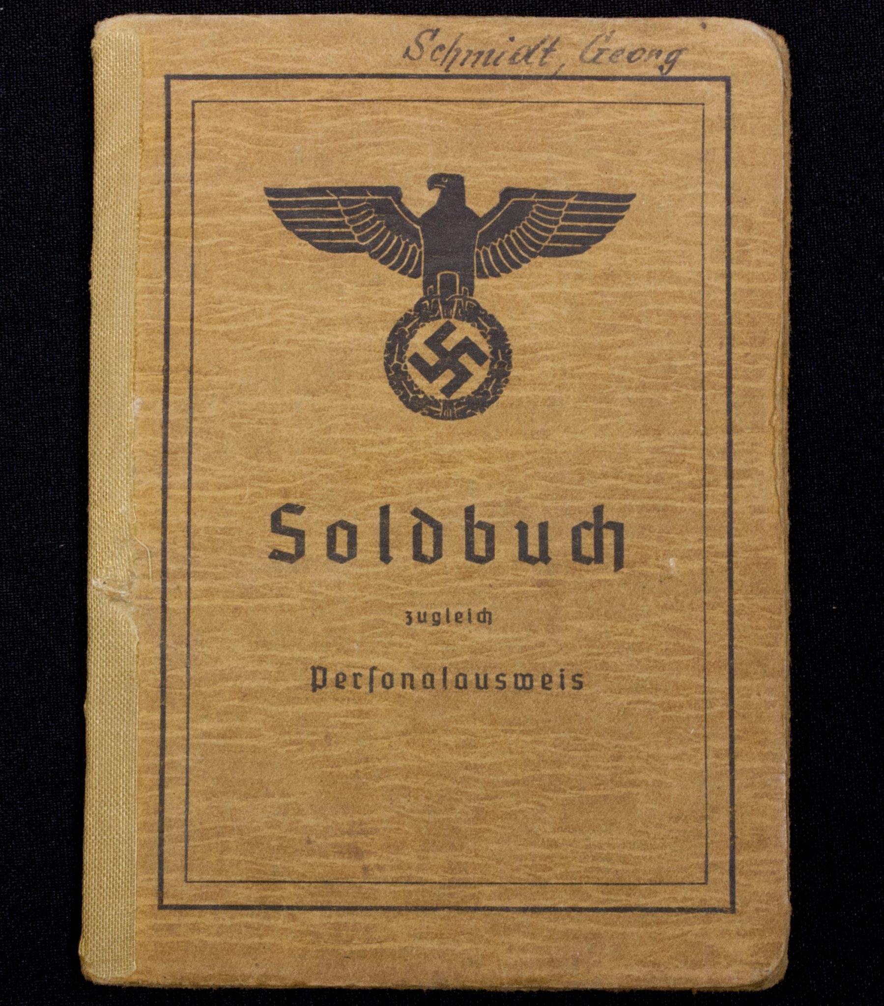Soldbuch + Wehrpass Lds.Schtz.Ers.Btl.4. (3)