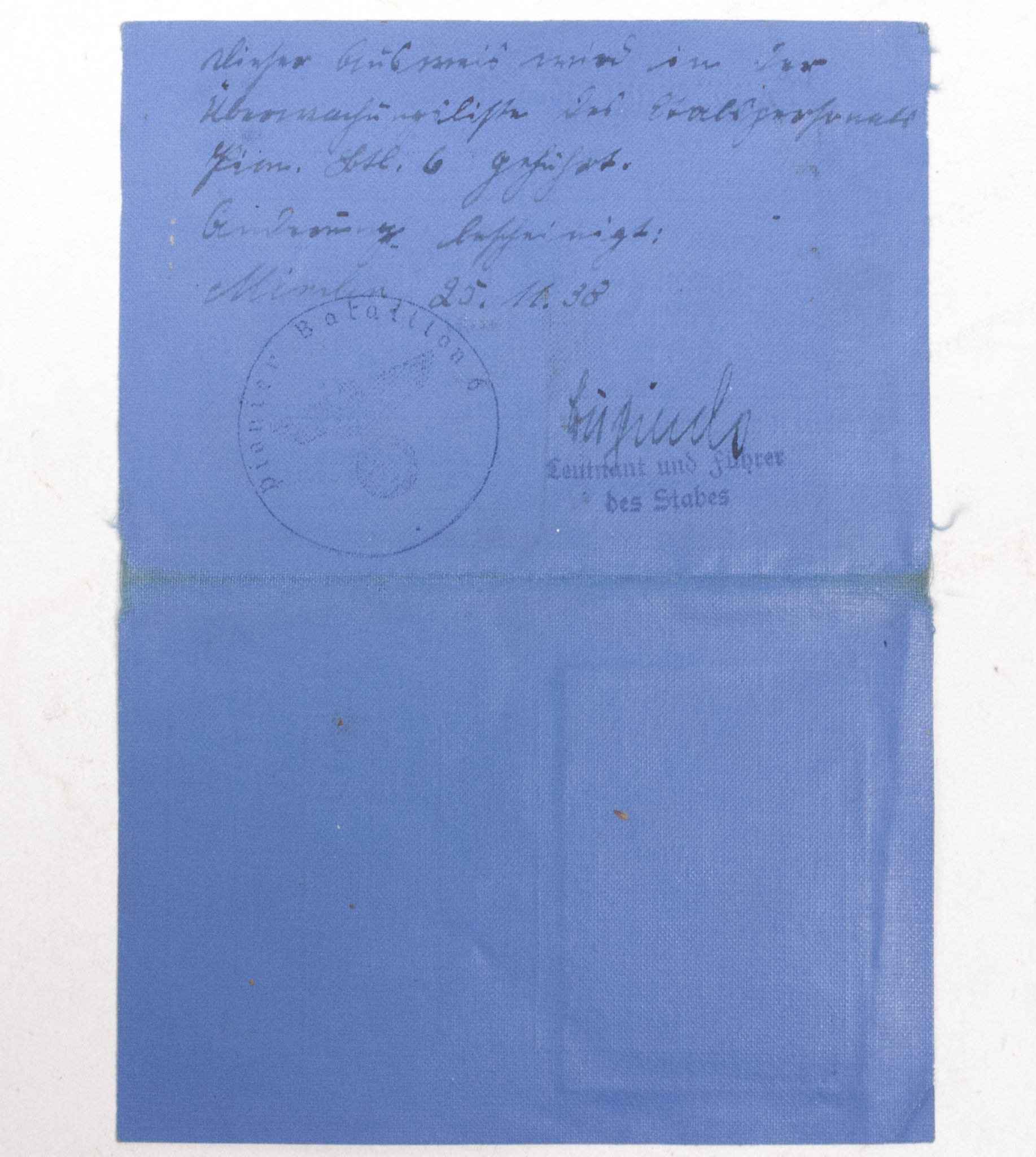 Truppenausweis Pionier (5) Truppenausweis Pionier