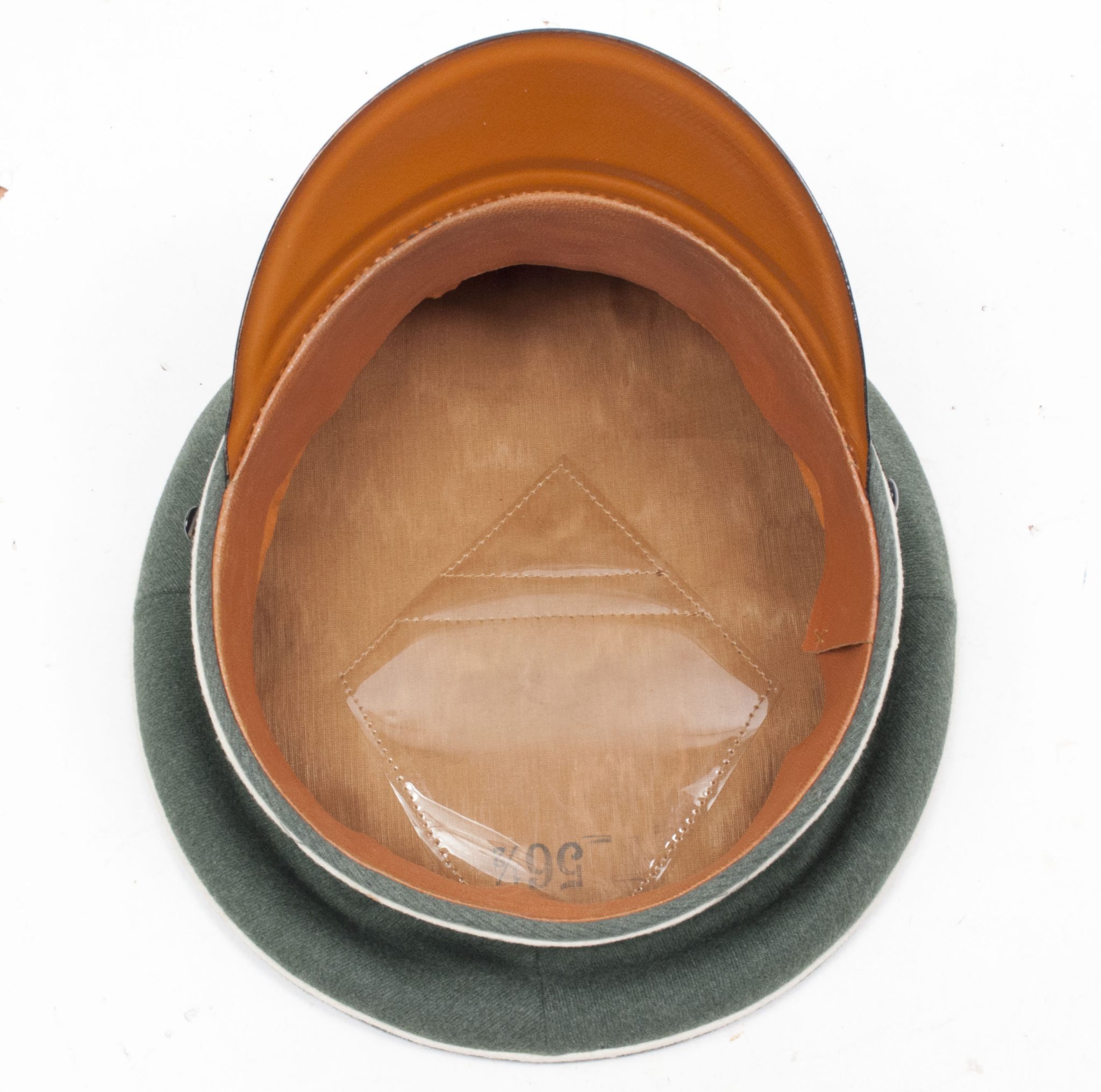 Wehrmacht (Heer) Infanterie Schirmmütze (Maker Landeslieferungsgenossenschaft Württemberg 1935) - Image 16