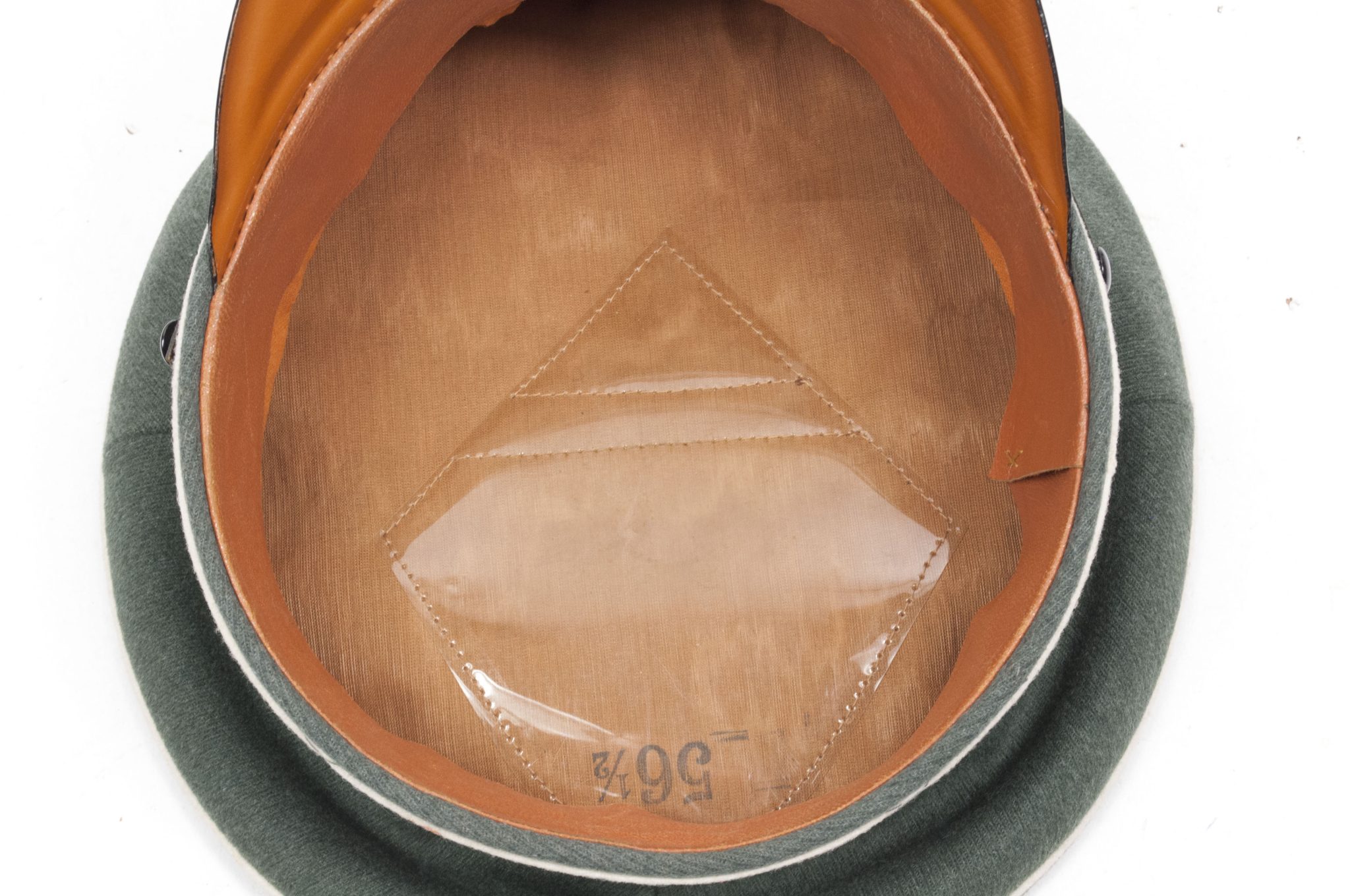 Wehrmacht (Heer) Infanterie Schirmmütze (Maker Landeslieferungsgenossenschaft Württemberg 1935) - Image 18